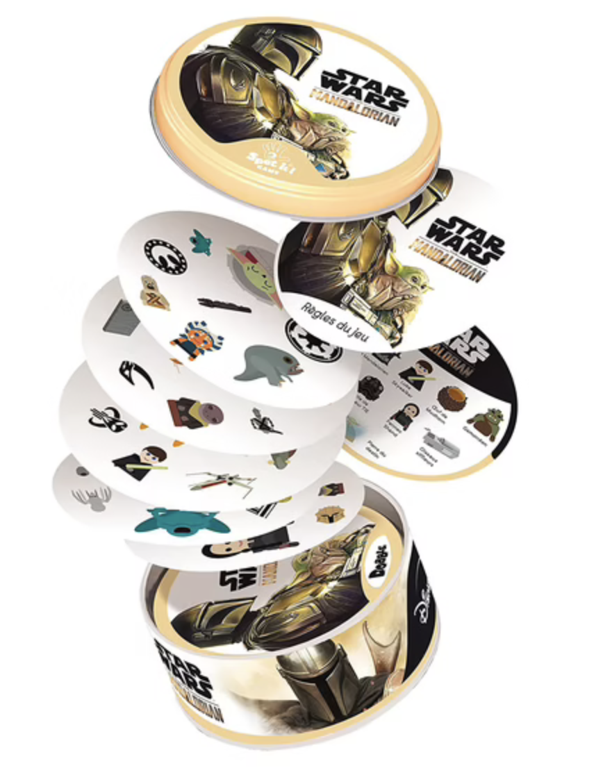 Star Wars - The Mandalorian : Jeux de société "Dobble"