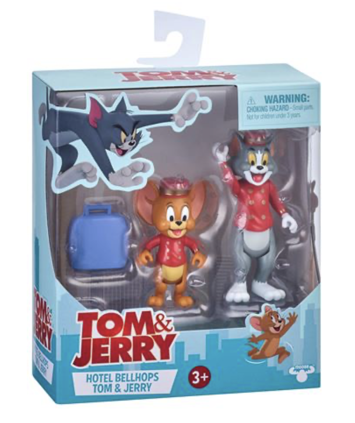 Tom et Jerry - Set de 2 figurines : Portiers d’hôtel