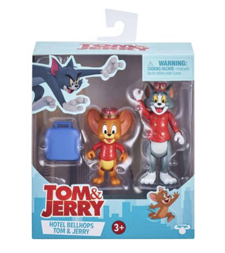 Tom et Jerry - Set de 2 figurines : Portiers d’hôtel
