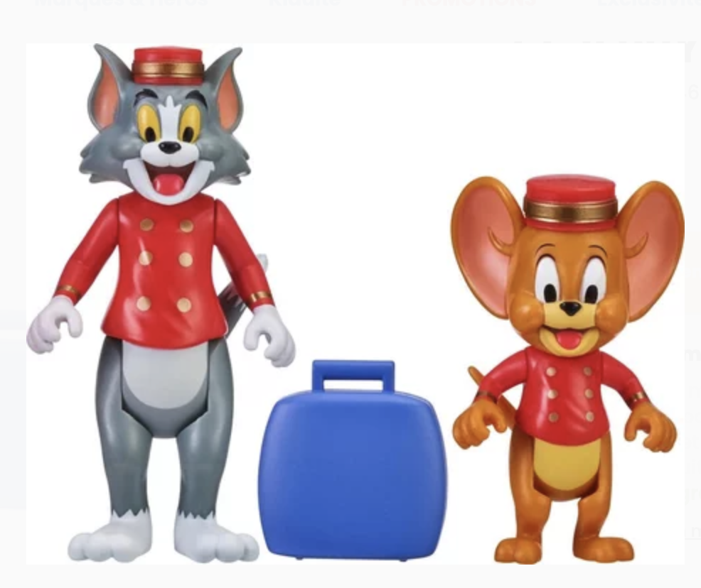Tom et Jerry - Set de 2 figurines : Portiers d’hôtel