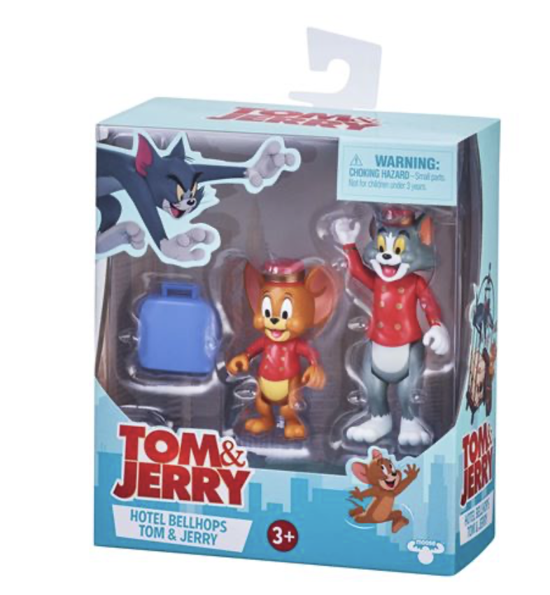 Tom et Jerry - Set de 2 figurines : Portiers d’hôtel