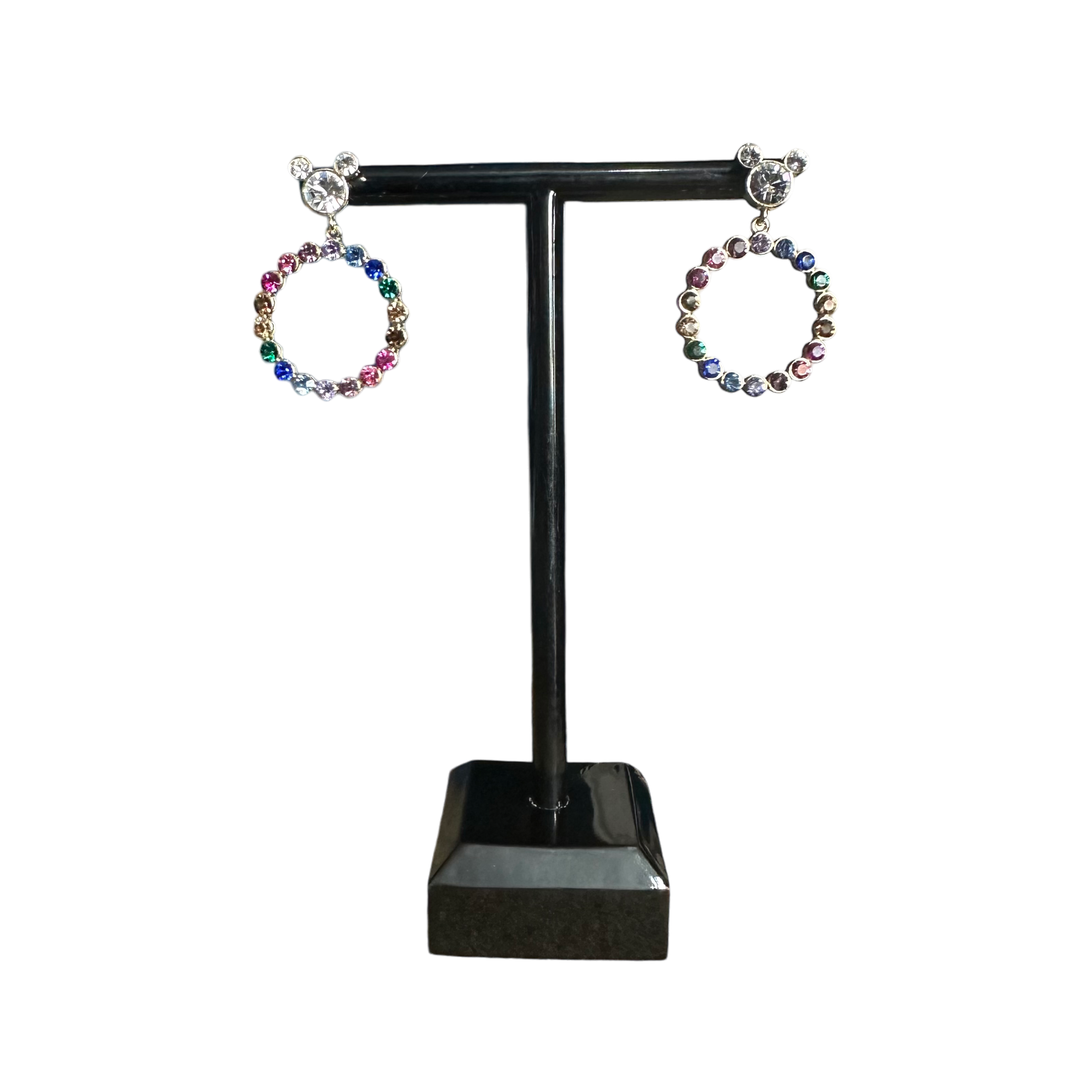 Disney - Mickey Mouse : Boucles doreilles anneaux - Disneyland Paris - disney parks - disney store - le palais des goodies