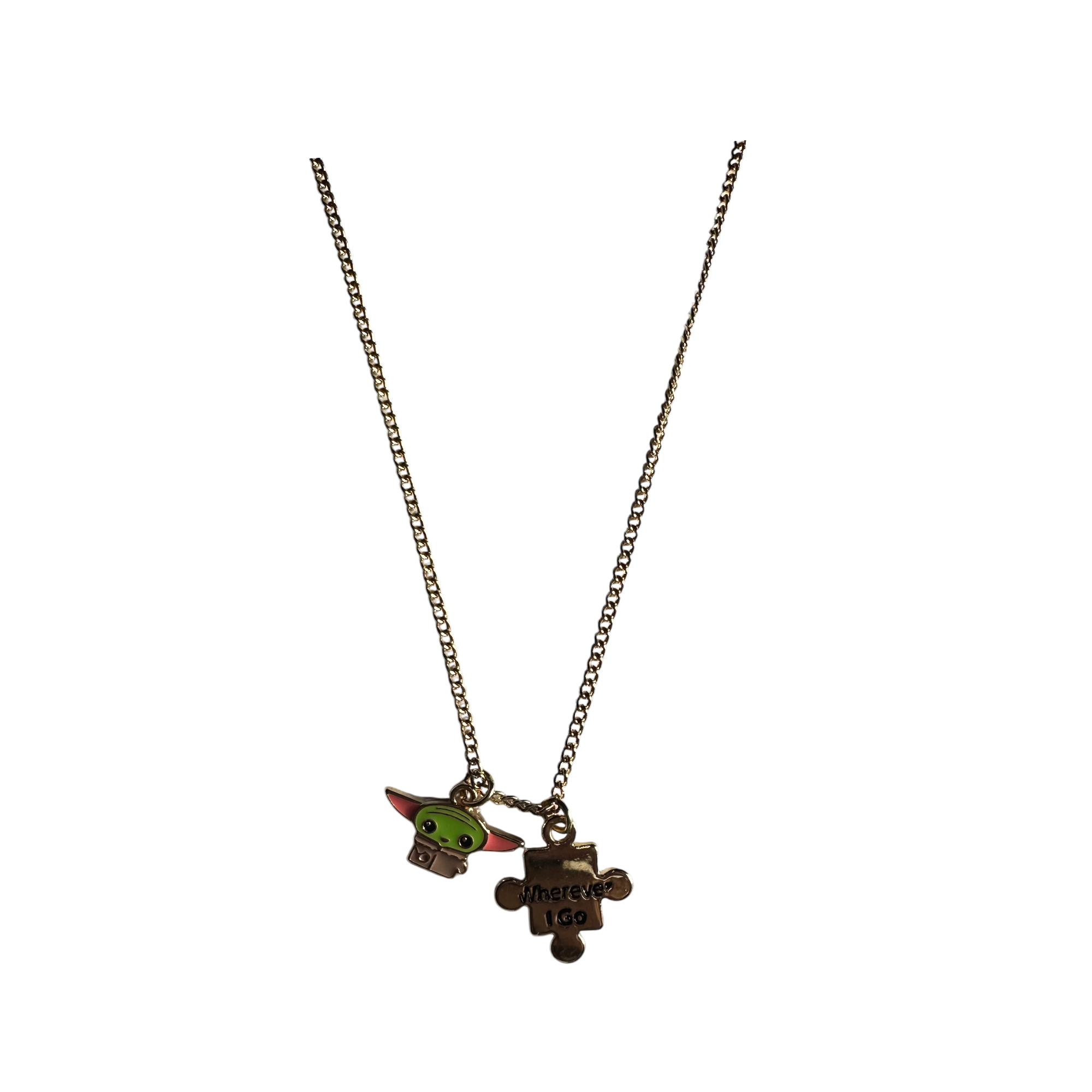 Star Wars - The Mandalorian : Collier BFF - Disneyland Paris - disney parks - disney store - le palais des goodies