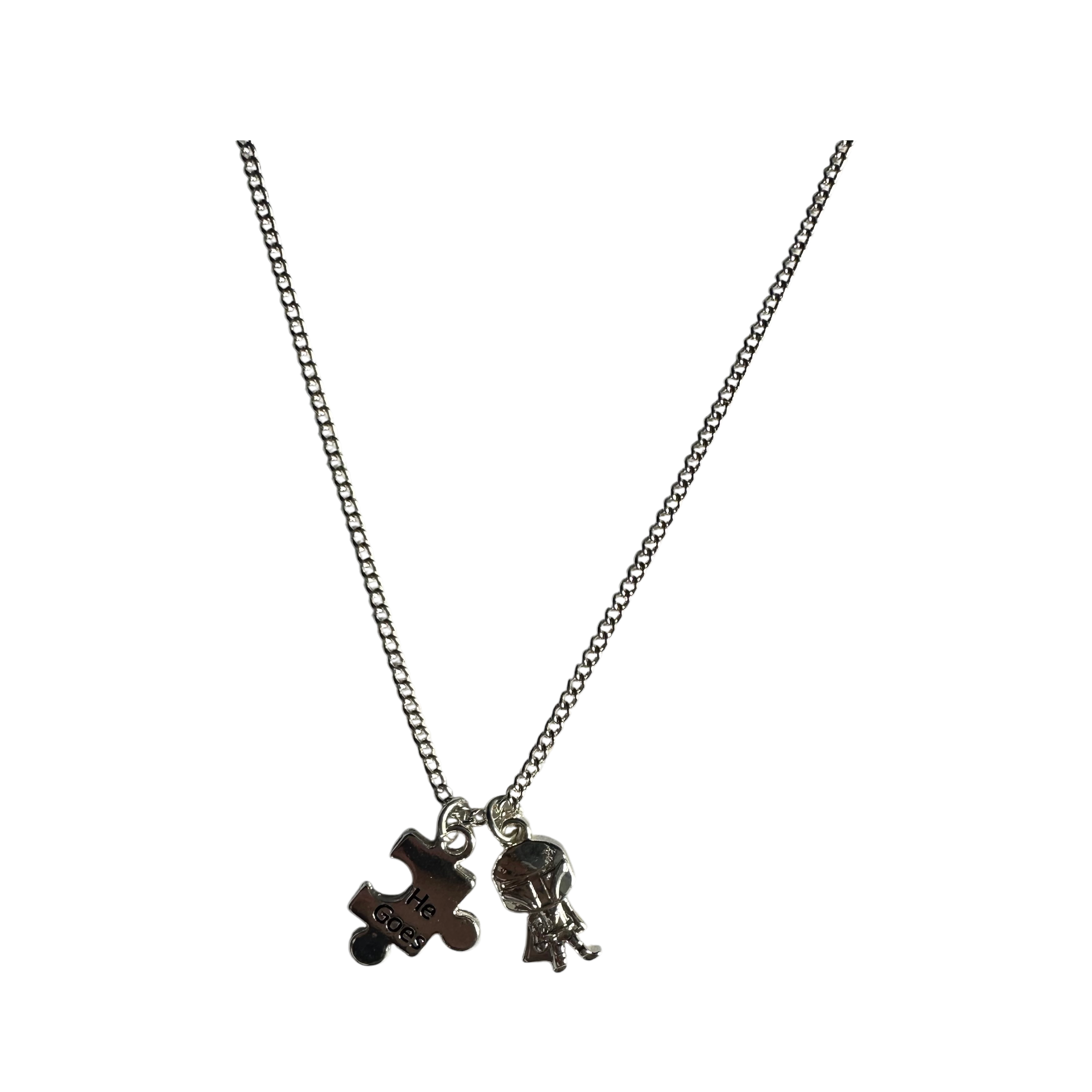 Star Wars - The Mandalorian : Collier BFF - Disneyland Paris - disney parks - disney store - le palais des goodies