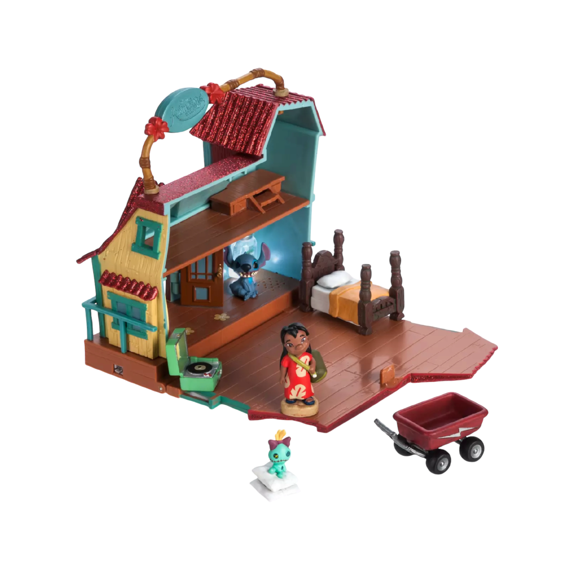 Disney - Lilo et Stitch : Ensemble de jeu maison de Lilo - Disneyland Paris - disney store - disney parks - shop disney - le palais des goodies