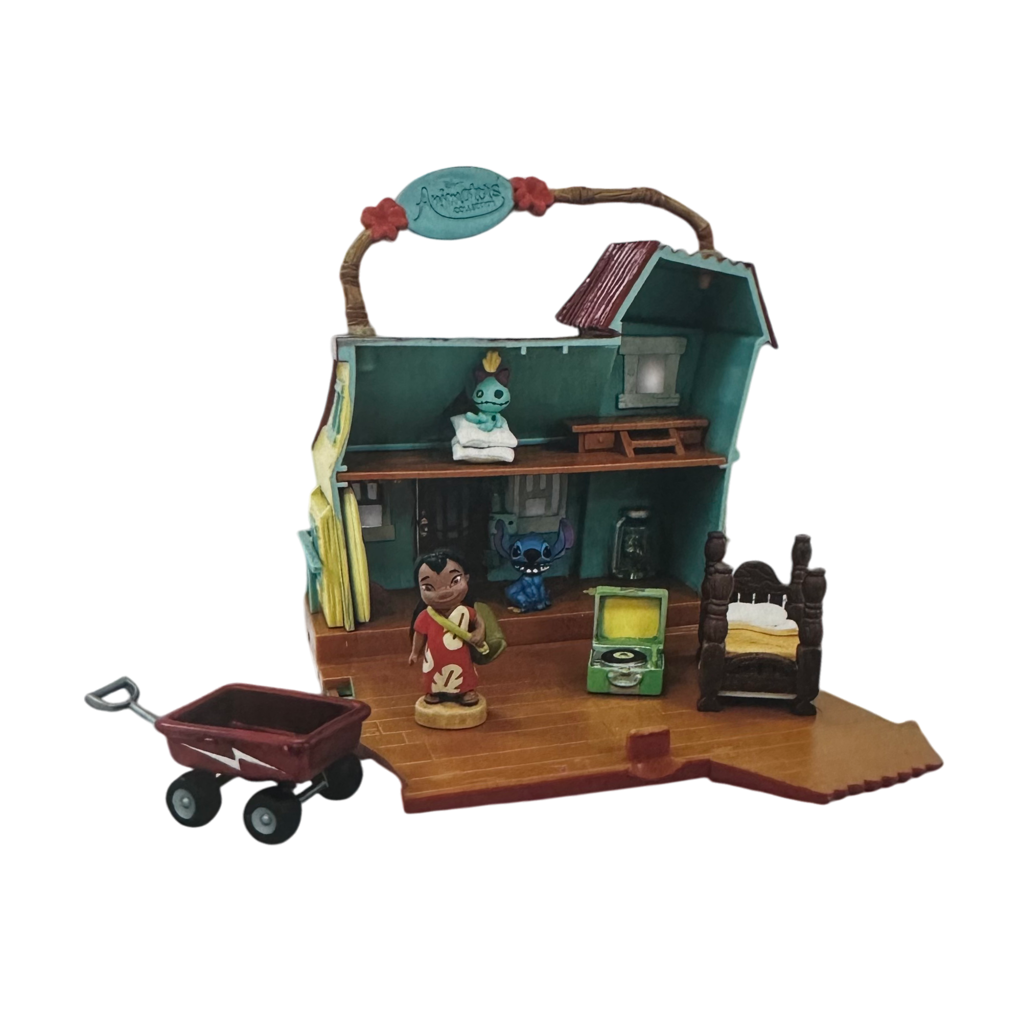 Disney - Lilo et Stitch : Ensemble de jeu maison de Lilo - Disneyland Paris - disney store - disney parks - shop disney - le palais des goodies