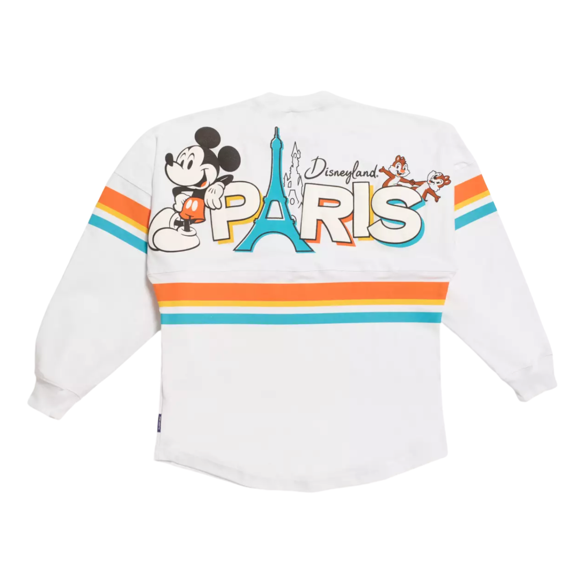 Disney : Mickey Mouse : Sweat Spirit Jersey "Paris" - Disneyland Paris - disney store - disney parks - shop disney - le palais des goodies