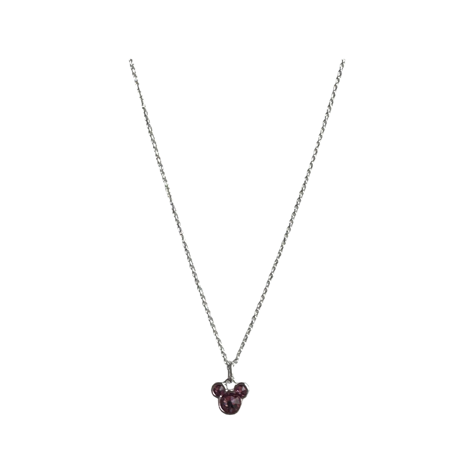 Disney - Mickey Mouse : Collier fantaisie "Octobre" - Disneyland Paris - Disney Store - disney parks - shop disney - le palais des goodies