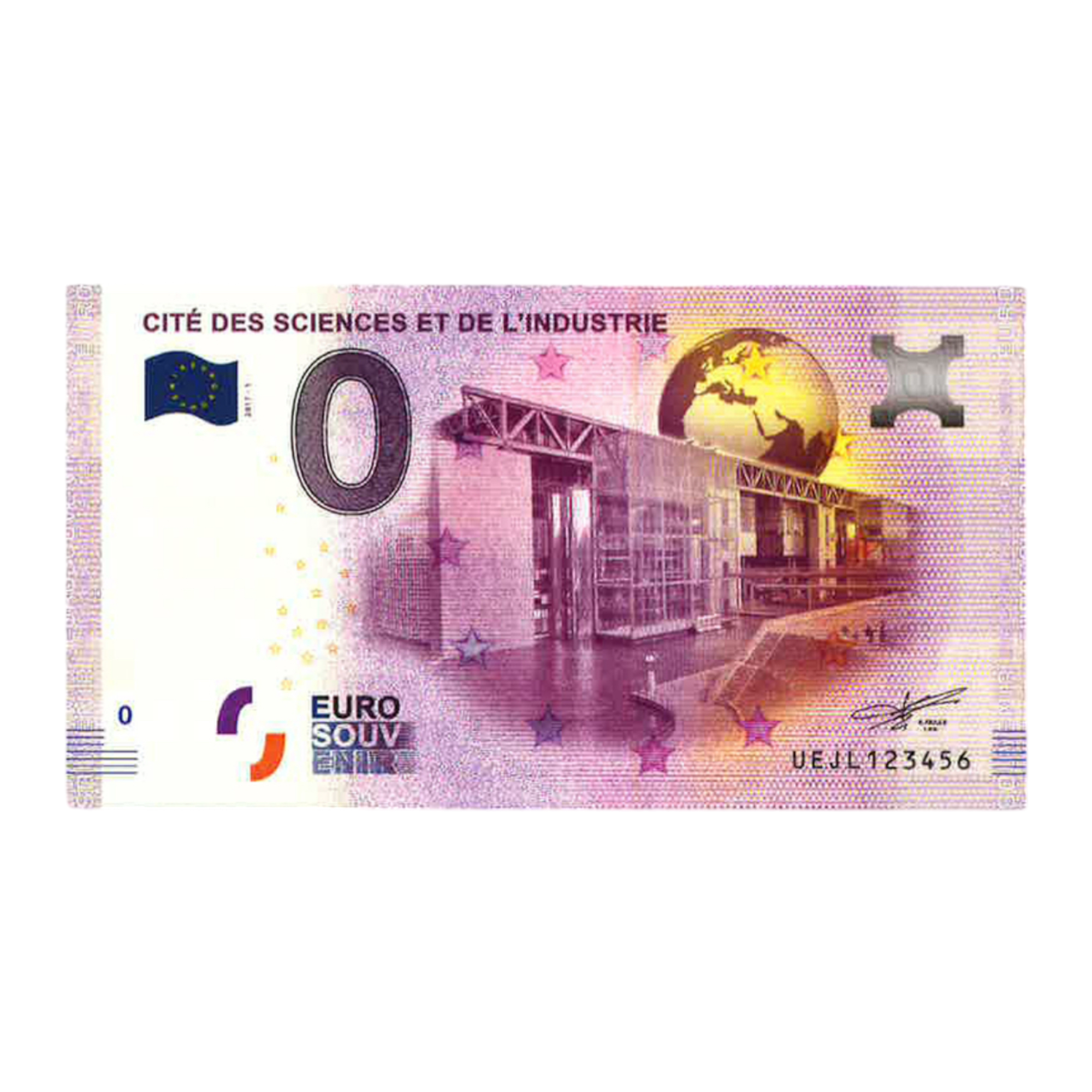 Lot Surprise 10 Billets Euros Souvenir Touristique + 80 Ans Victoire 1945