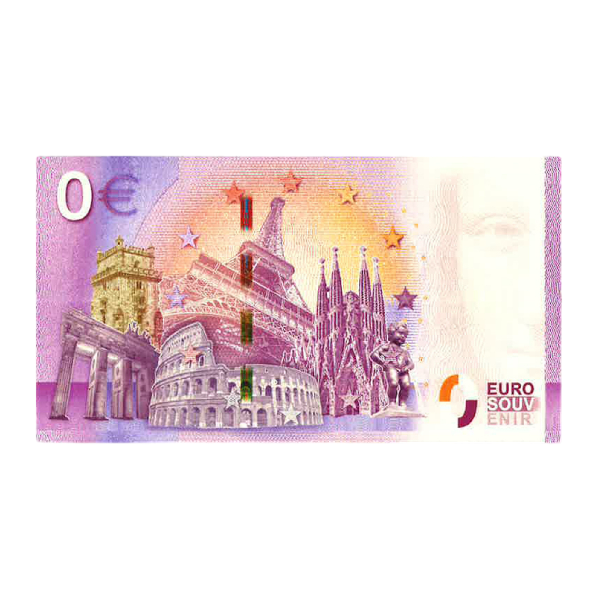 Billets Touristiques - Euro souvenir : Cité des sciences et de lindustrie - le palais des goodies