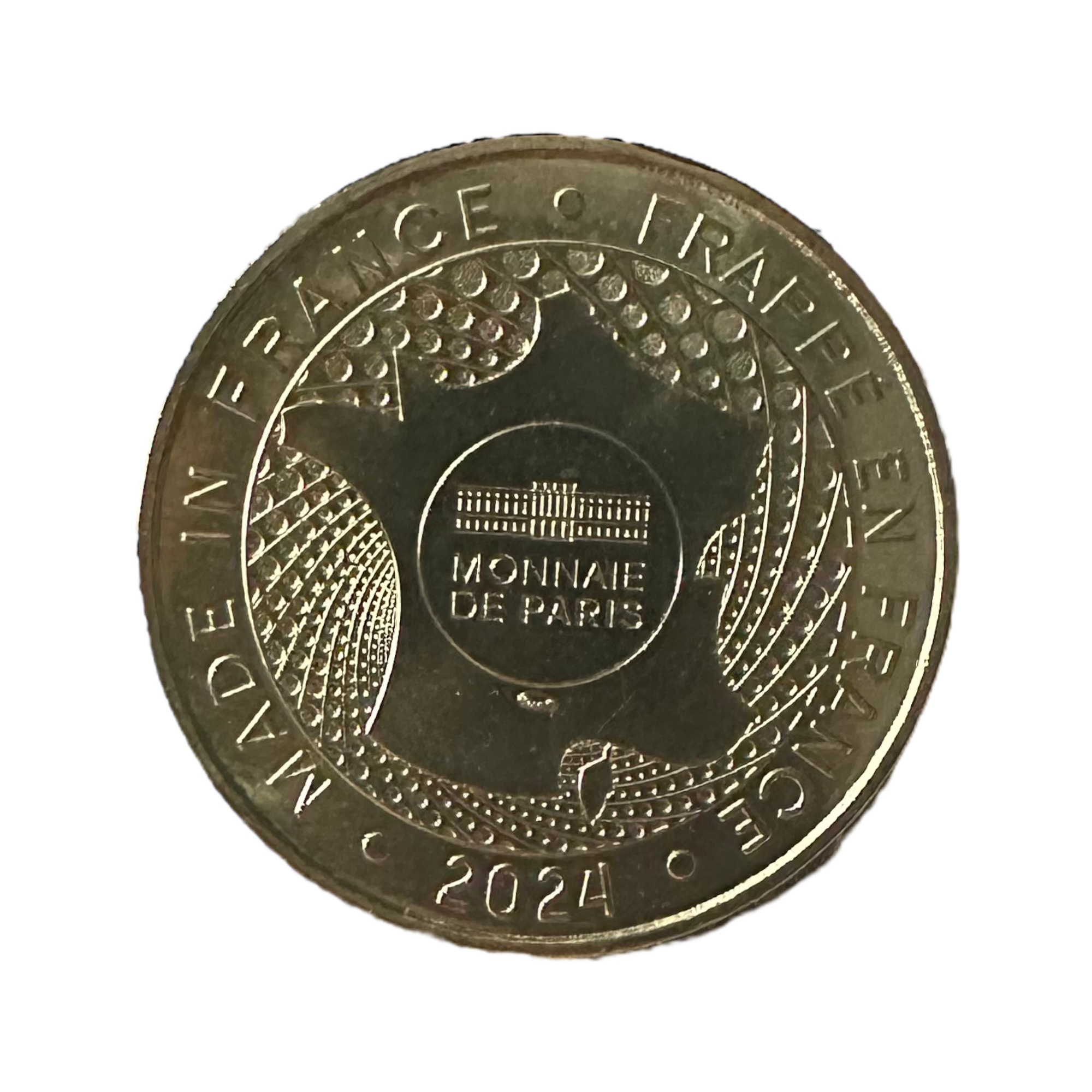 Monnaie de Paris - Église de la Madeleine : Ravissement de Sainte Marie-Madeleine - monnaie de paris - le palais des goodies