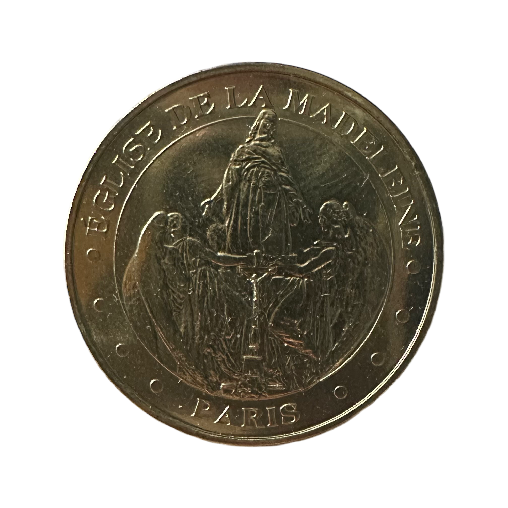 Monnaie de Paris - Église de la Madeleine : Ravissement de Sainte Marie-Madeleine - monnaie de paris - le palais des goodies