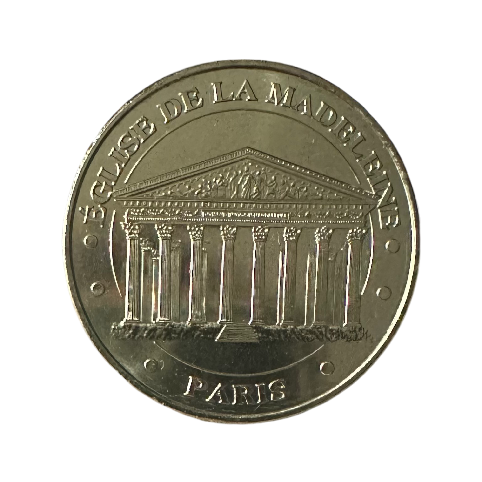 Monnaie de Paris - Église de la Madeleine : Façade nord - le palais des goodies