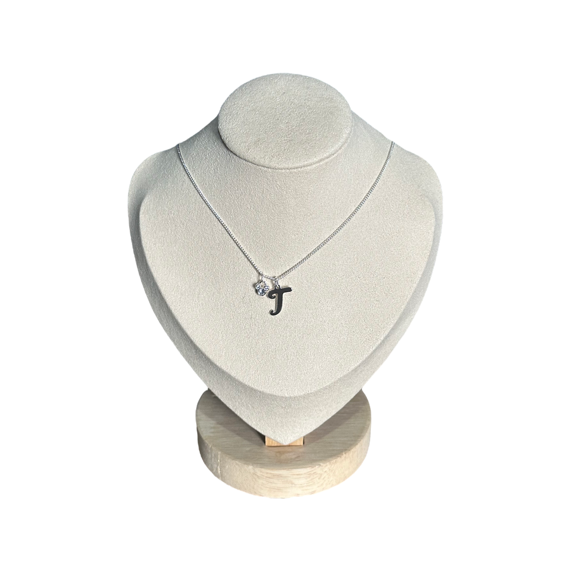 Disney - Mickey Mouse : Collier lettre "T" - Disneyland Paris - Disney Store - shop disney - disney parks - le palais des goodies
