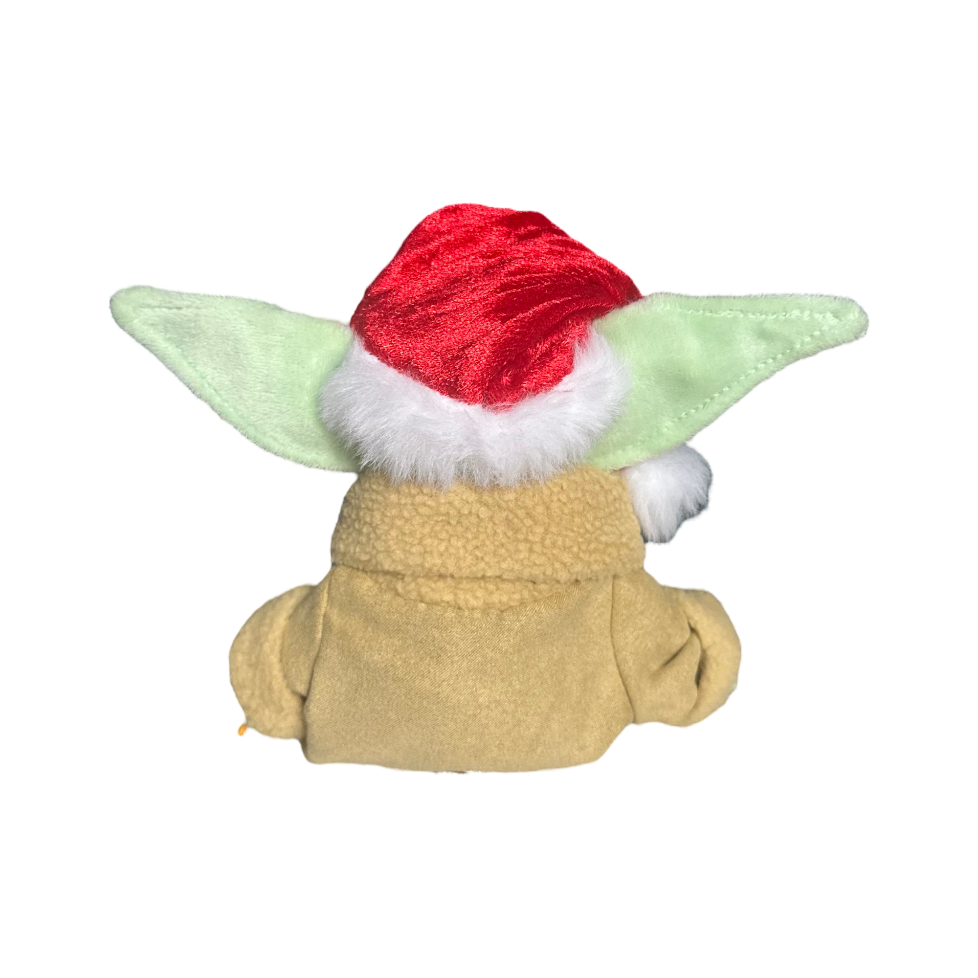 Star Wars - The Mandalorian : Peluche aimantée The Child "bonnet de noël" - Disneyland Paris - disney store - disney parks - shop disney - le palais des goodies