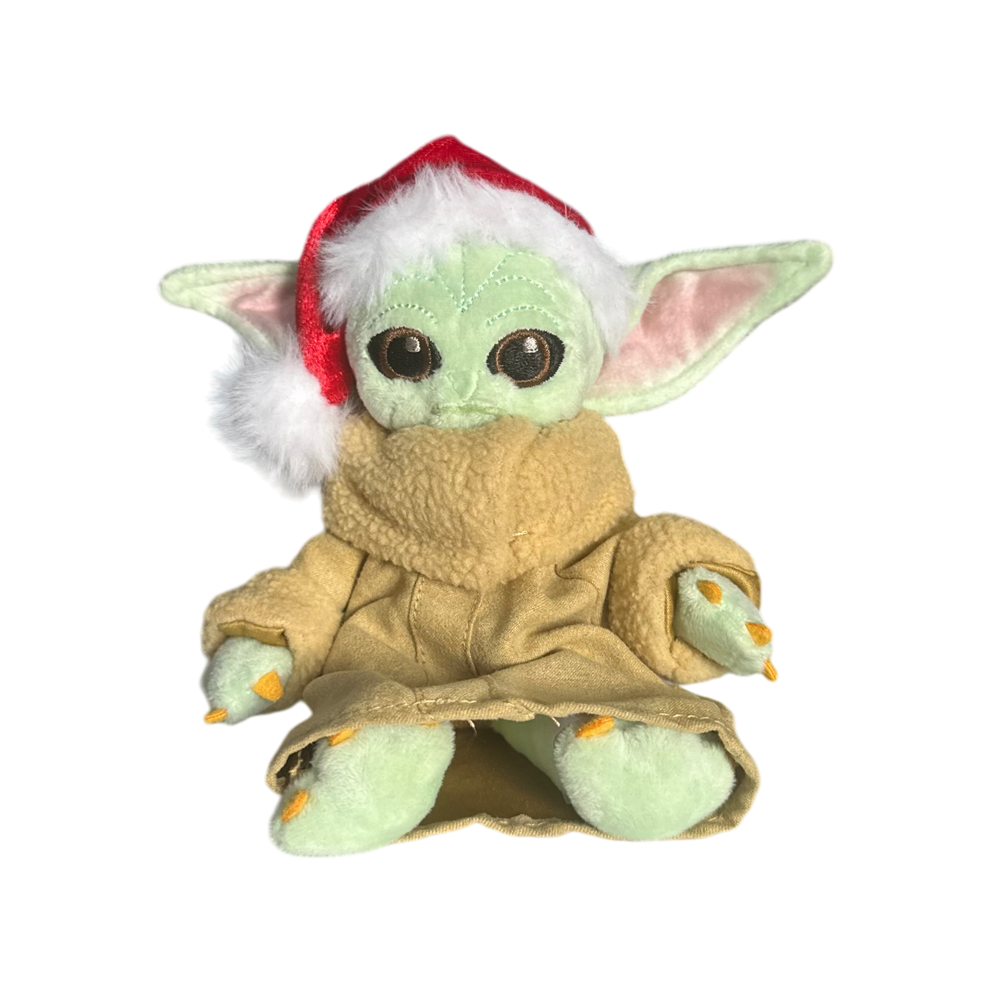 Peluche d'épaule Grogu Noël