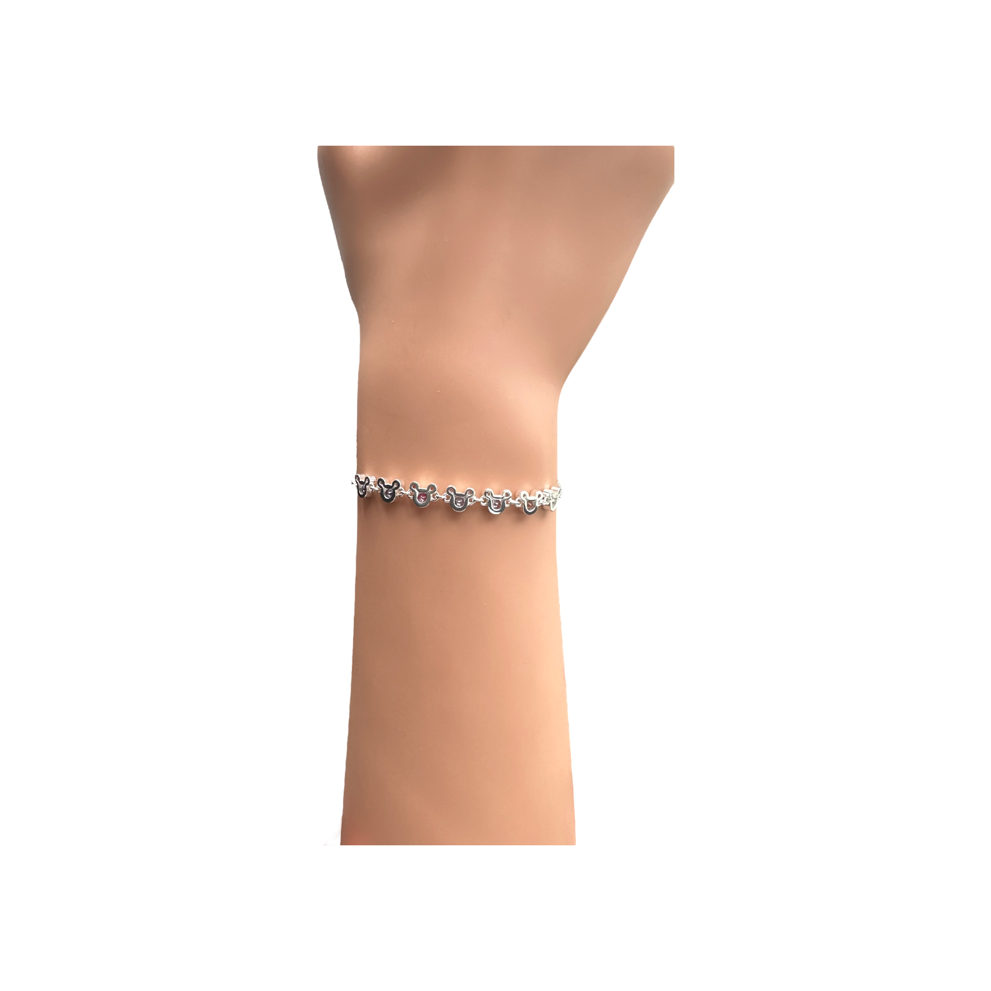 Disney - Mickey Mouse : Bracelet Mk en Zirconium - disneyland paris - disney parks - disney store - shop disney - le palais des goodies