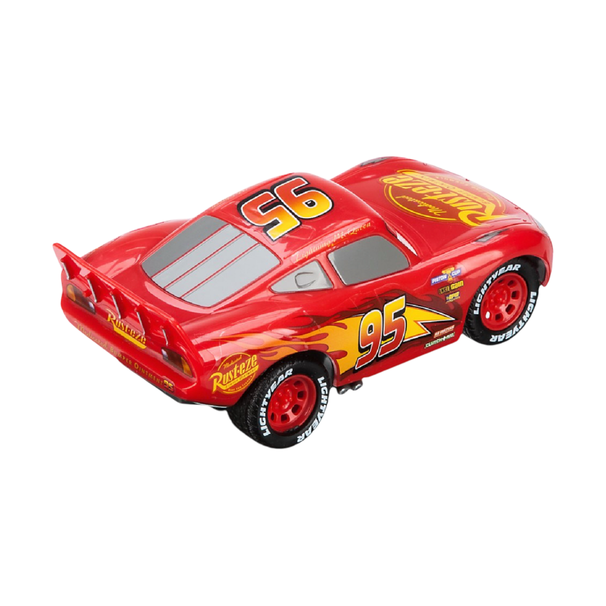 Disney Pixar - Cars : Voiture radio-télécommandée Flash McQueen - disneyland paris - disney parks - disney store - shop disney - le palais des goodies