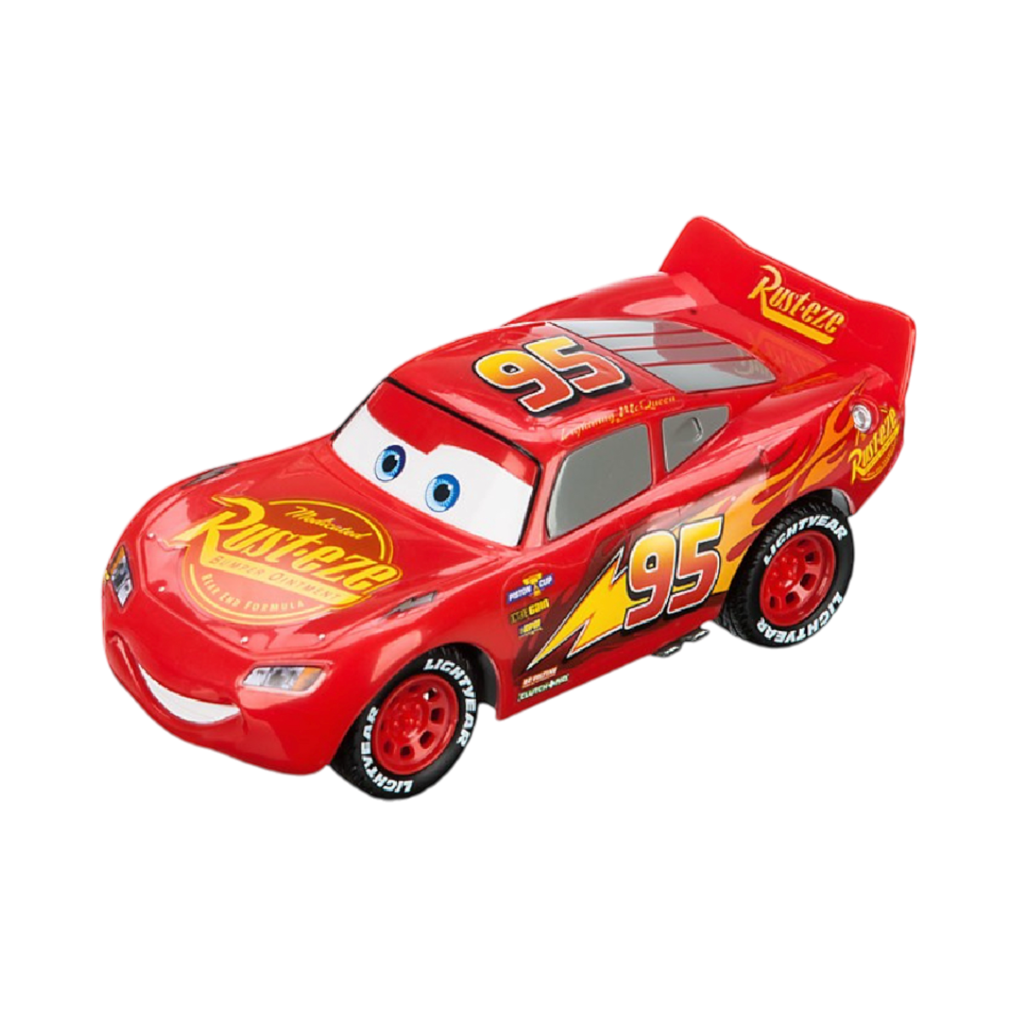 Disney Pixar - Cars : Voiture radio-télécommandée Flash McQueen - disneyland paris - disney parks - disney store - shop disney - le palais des goodies