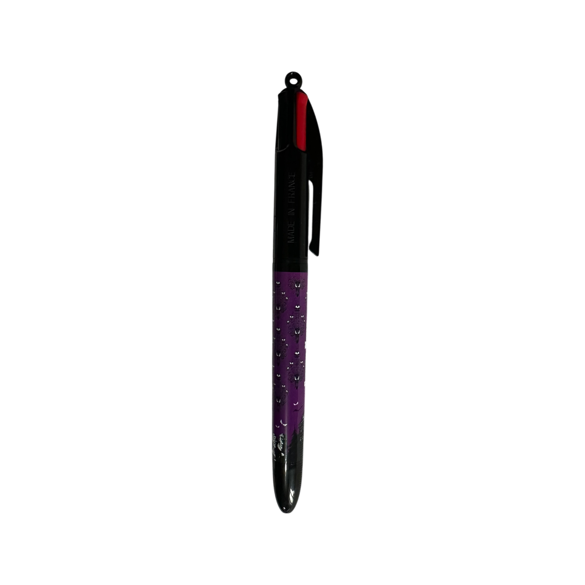 Disney - Phantom Manor : Stylo BIC 4 couleurs - disneyland paris - disney store - disney parks - shop disney - le palais des goodies