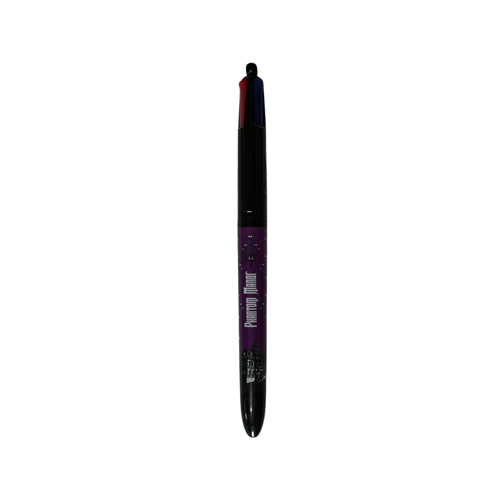 Disney - Phantom Manor : Stylo BIC 4 couleurs - disneyland paris - disney store - disney parks - shop disney - le palais des goodies