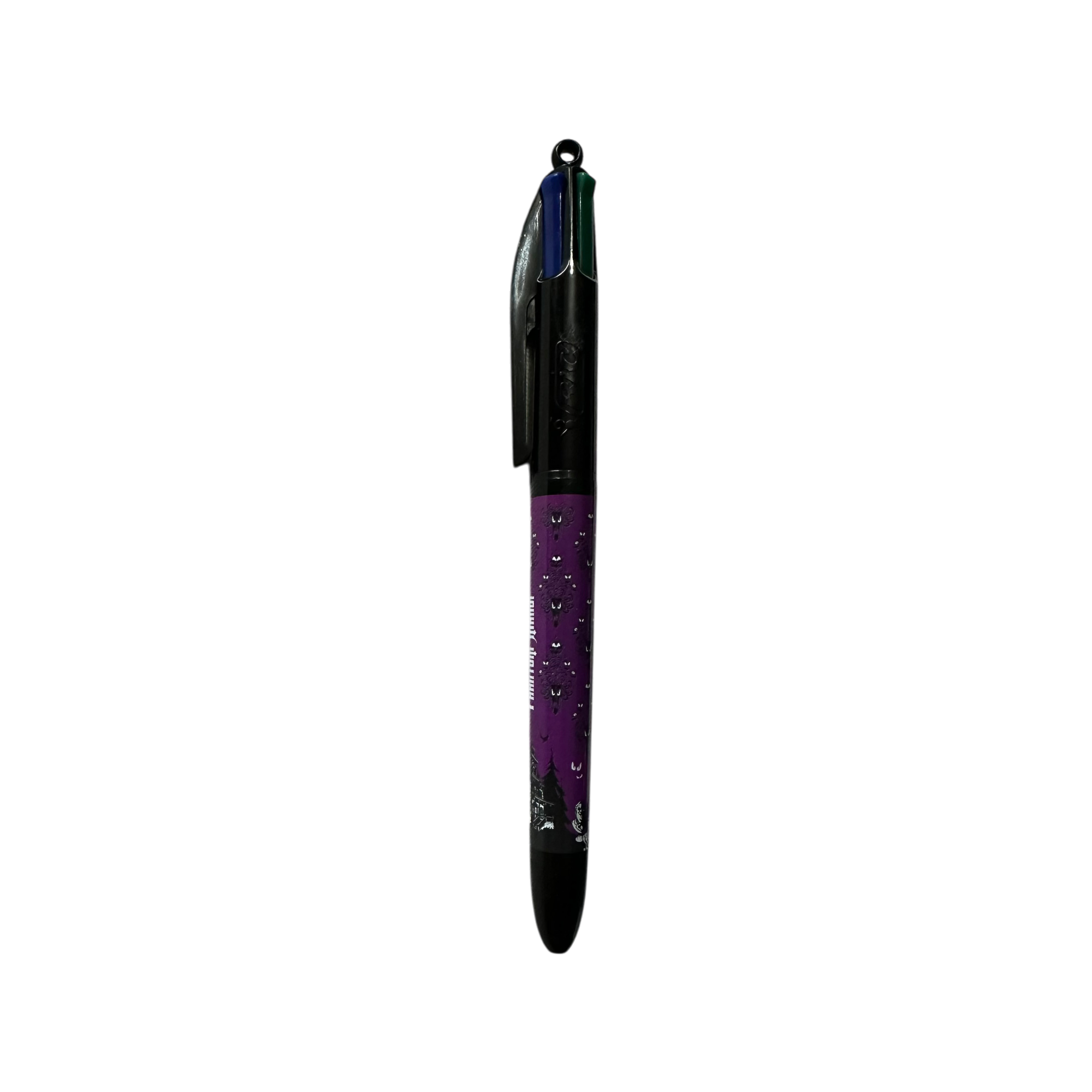 Disney - Phantom Manor : Stylo BIC 4 couleurs - disneyland paris - disney store - disney parks - shop disney - le palais des goodies