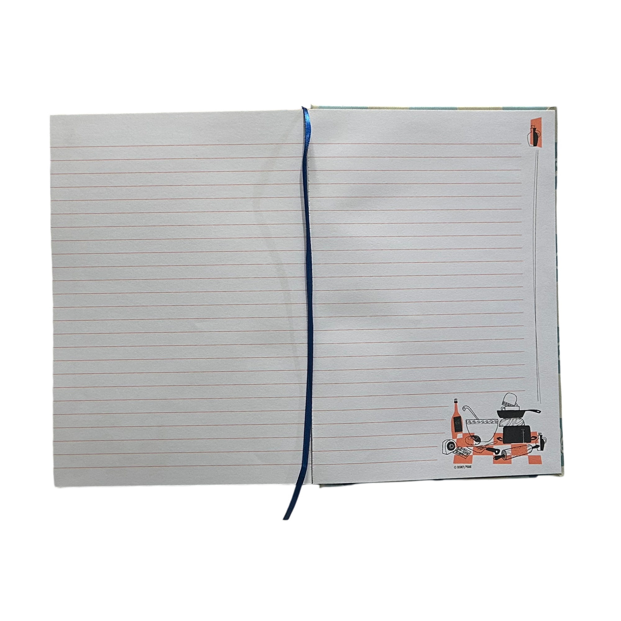 Disney-Pixar - Ratatouille : Carnet "Gusteau" disneyland paris - disney parks - disney store - shop disney - le palais des goodies
