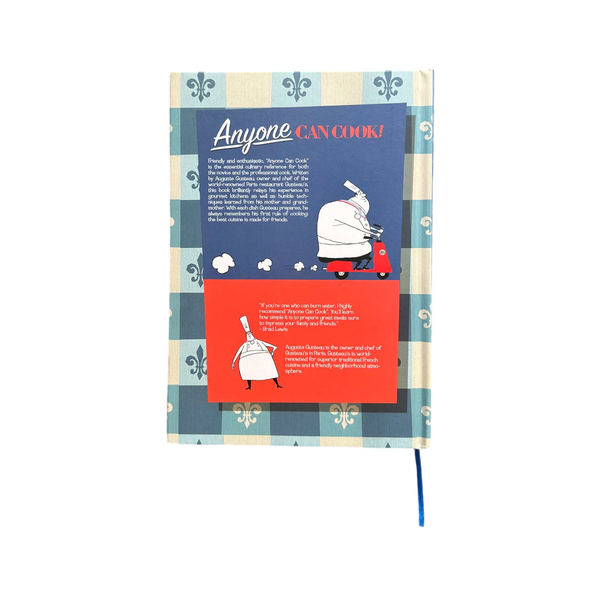Disney-Pixar - Ratatouille : Carnet "Gusteau" disneyland paris - disney parks - disney store - shop disney - le palais des goodies