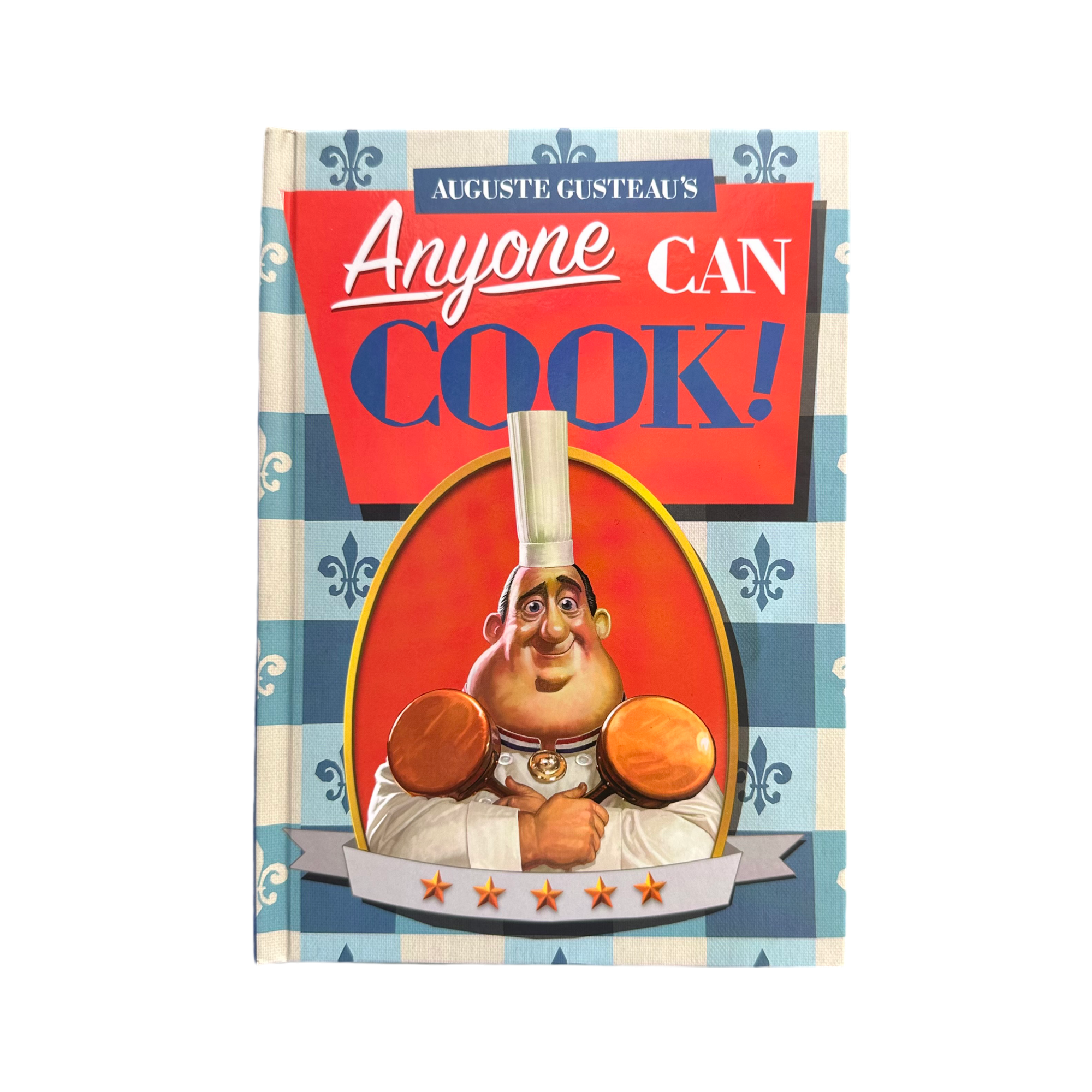 Disney-Pixar - Ratatouille : Carnet "Gusteau" disneyland paris - disney parks - disney store - shop disney - le palais des goodies