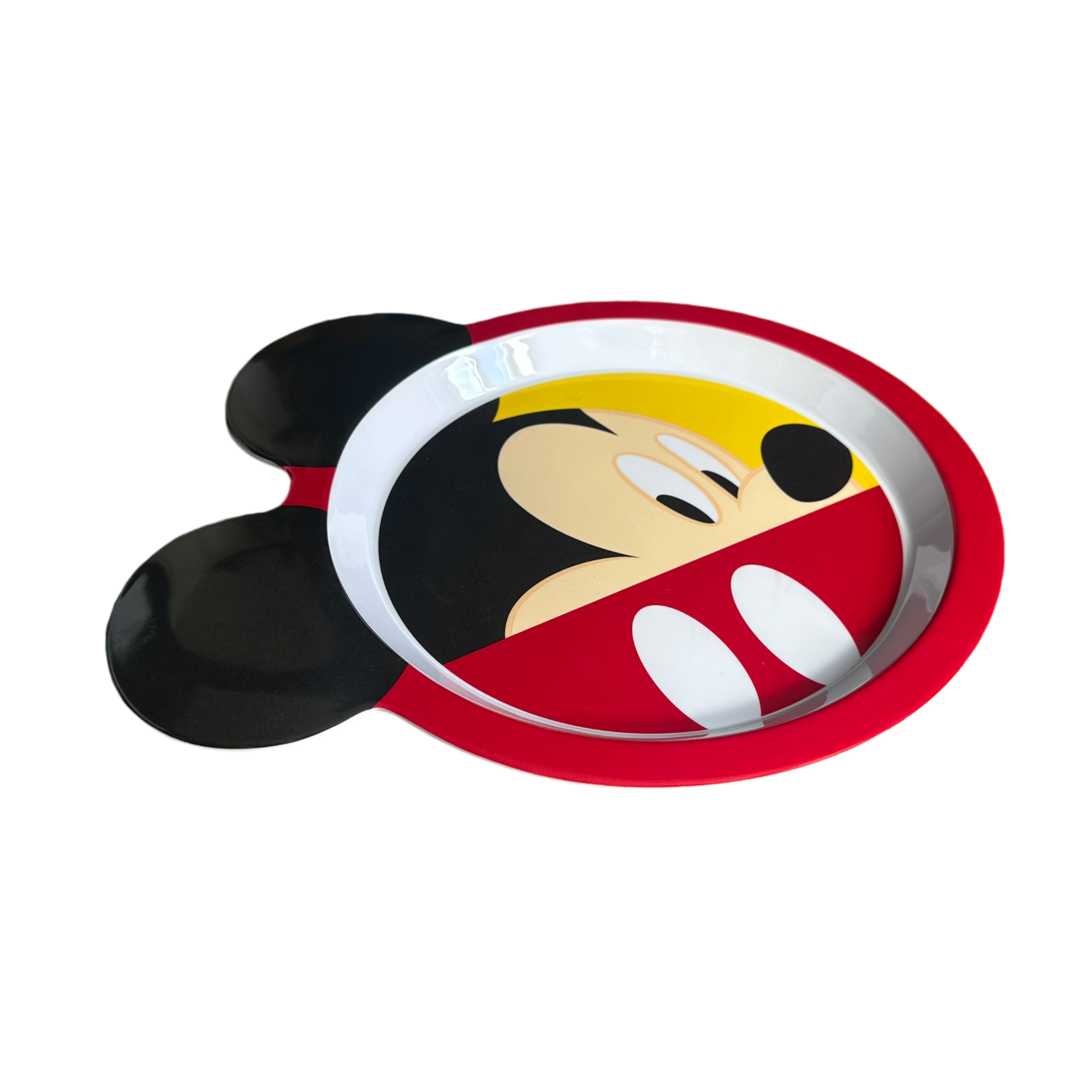 Disney - Mickey Mouse : Assiette pour enfant - Disneyland Paris - disney parks - disney store - shop disney - le palais des goodies