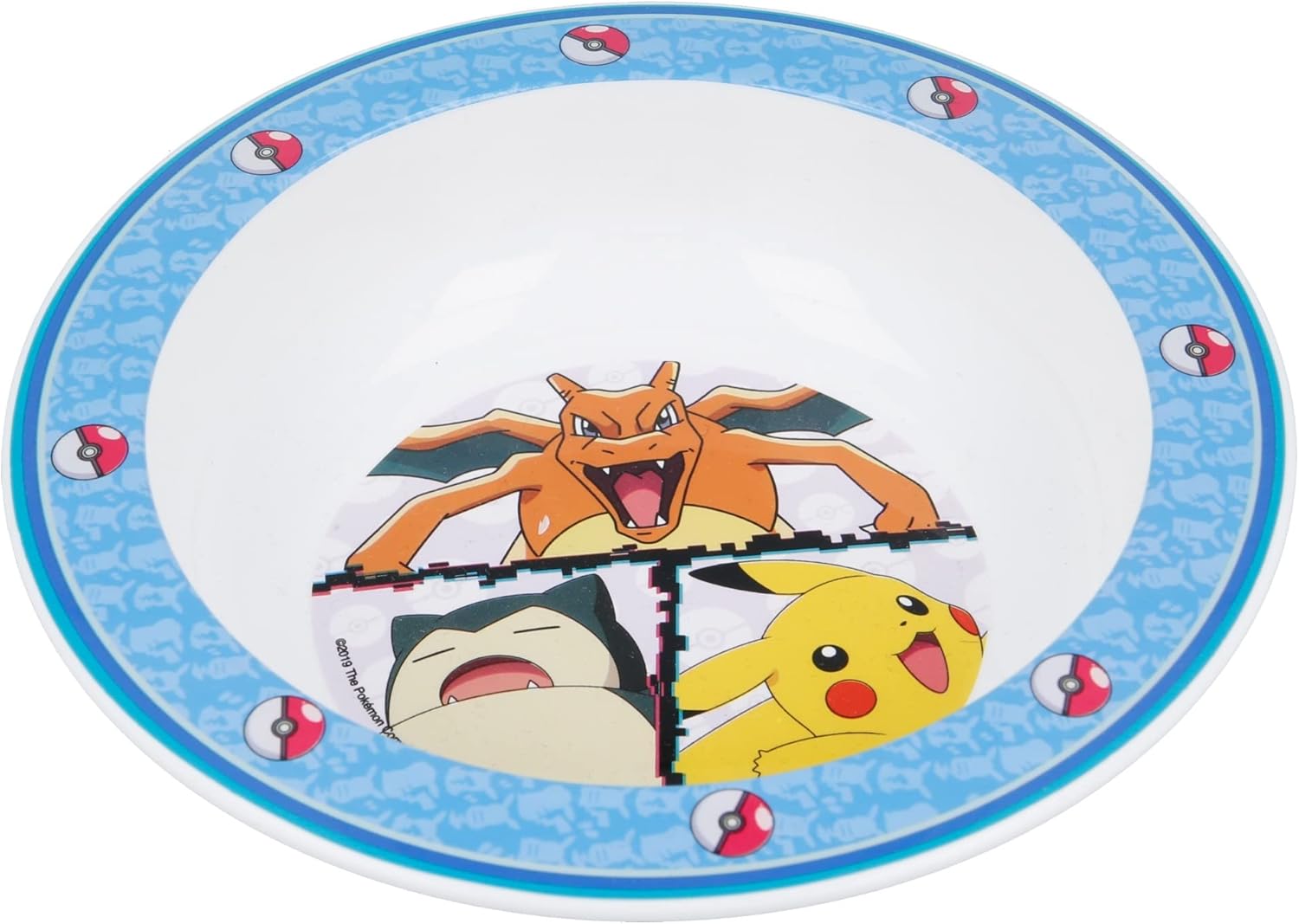 Pokémon - Bol en plastique pour enfant