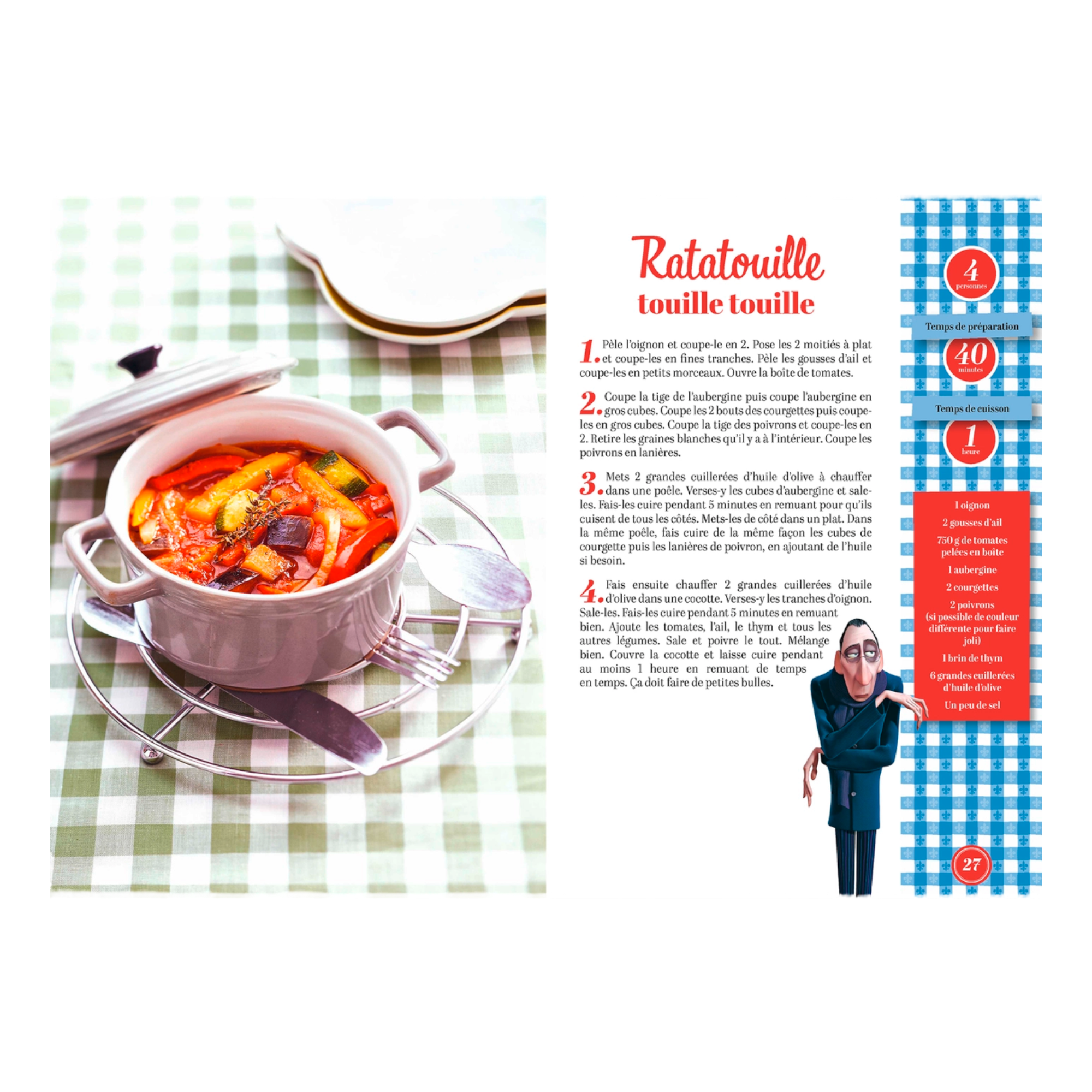 Disney-Pixar - Ratatouille : CHEF RÉMY oui, tout le monde peut cuisiner - disneyland paris - disney store - disney parks - shop disney - le palais des goodies