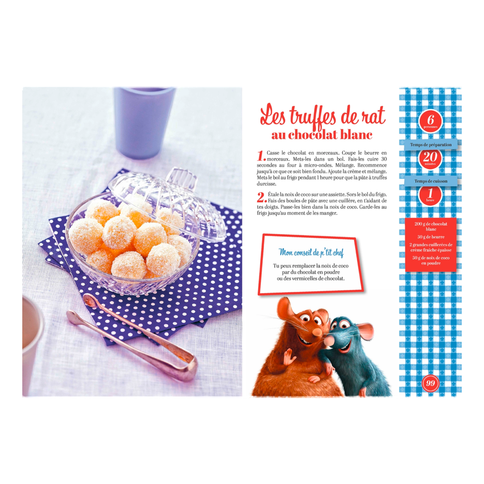Disney-Pixar - Ratatouille : CHEF RÉMY oui, tout le monde peut cuisiner - disneyland paris - disney store - disney parks - shop disney - le palais des goodies