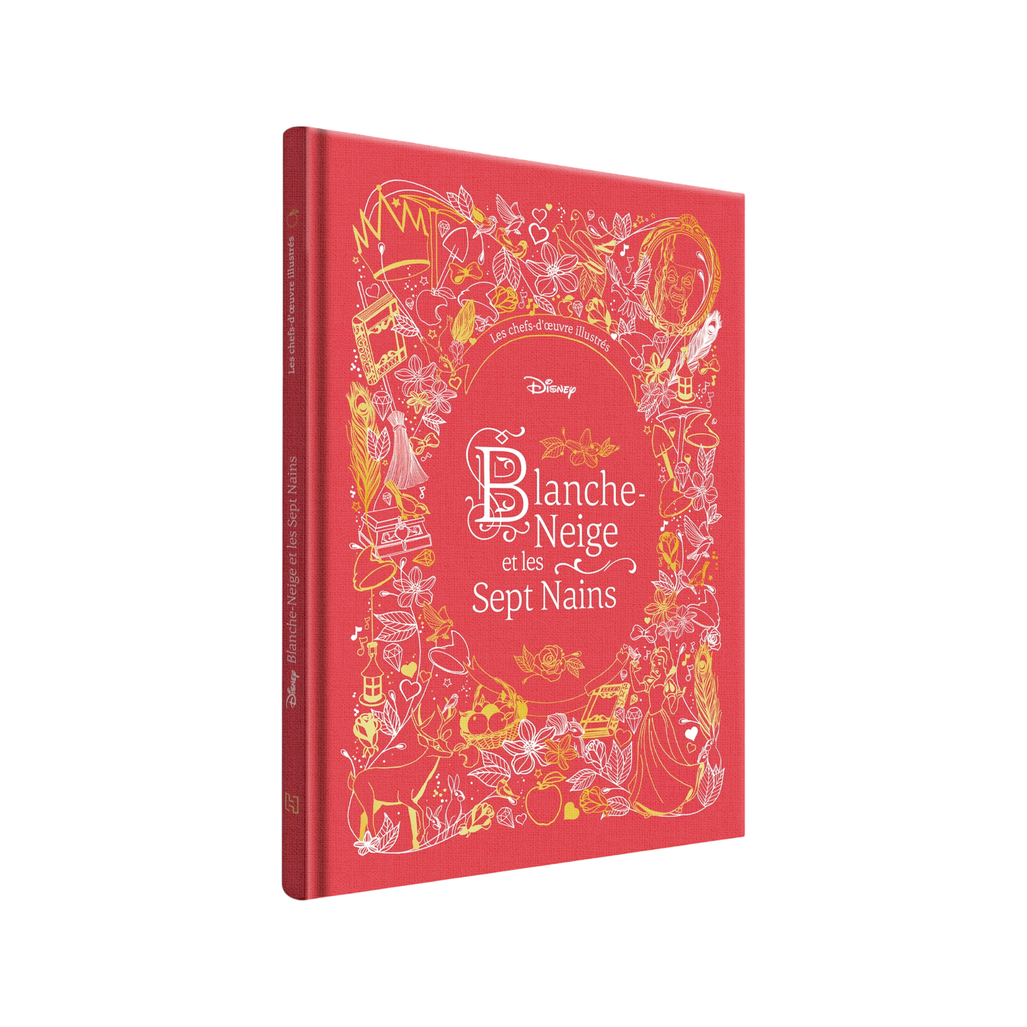 Disney - Blanche-Neige et les 7 nains : Les chefs-dœuvre illustrés - Disneyland Paris - disney store - disney parks - shop disney - le palais des goodies