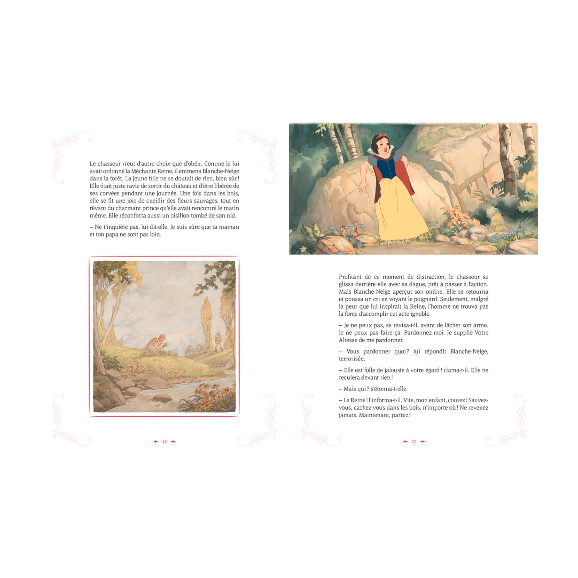 Disney - Blanche-Neige et les 7 nains : Les chefs-dœuvre illustrés - Disneyland Paris - disney store - disney parks - shop disney - le palais des goodies