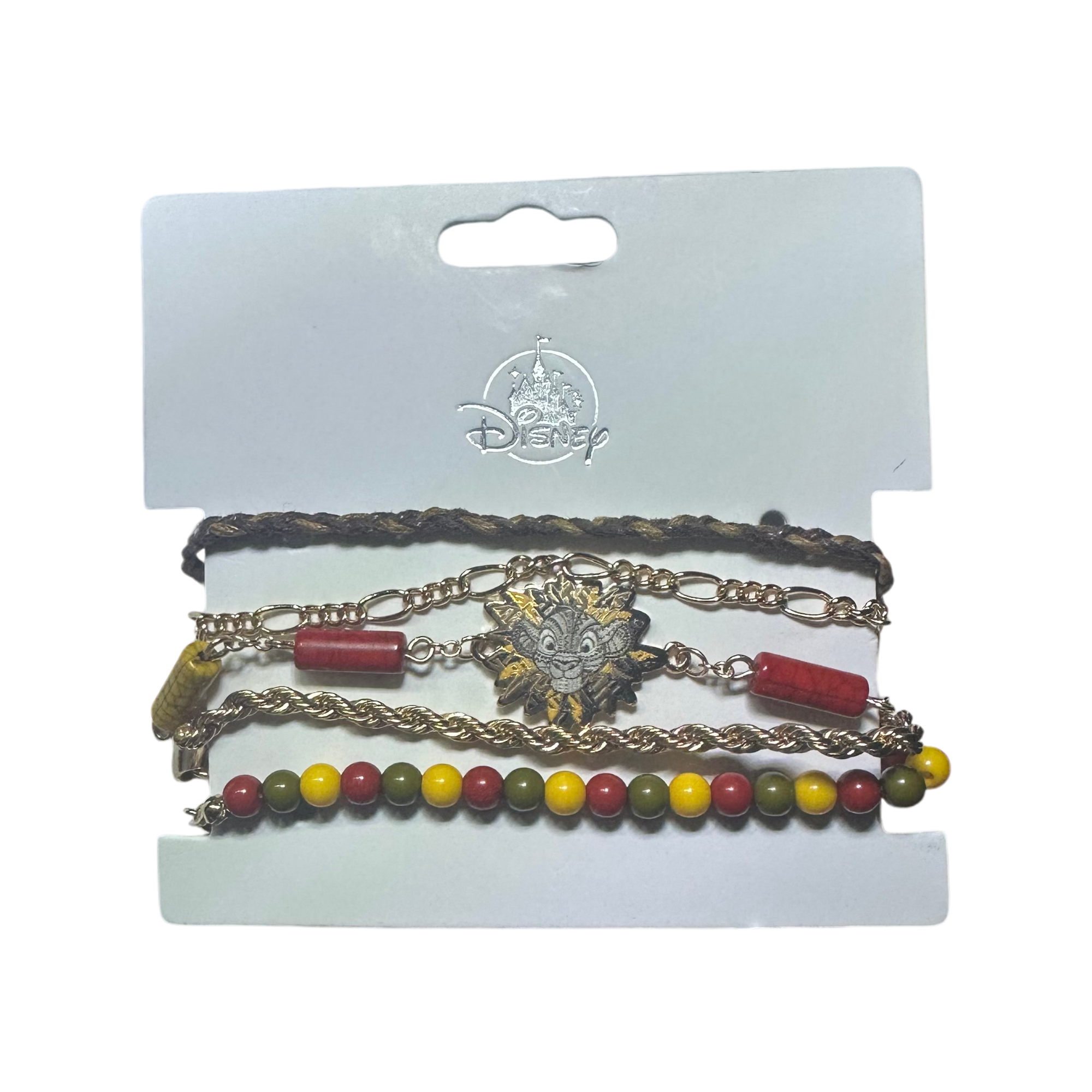 Disney - Le roi lion : Bracelet Simba LFS - Disneyland Paris - disney parks - disney store - shop disney - disney parks - le palais des goodies