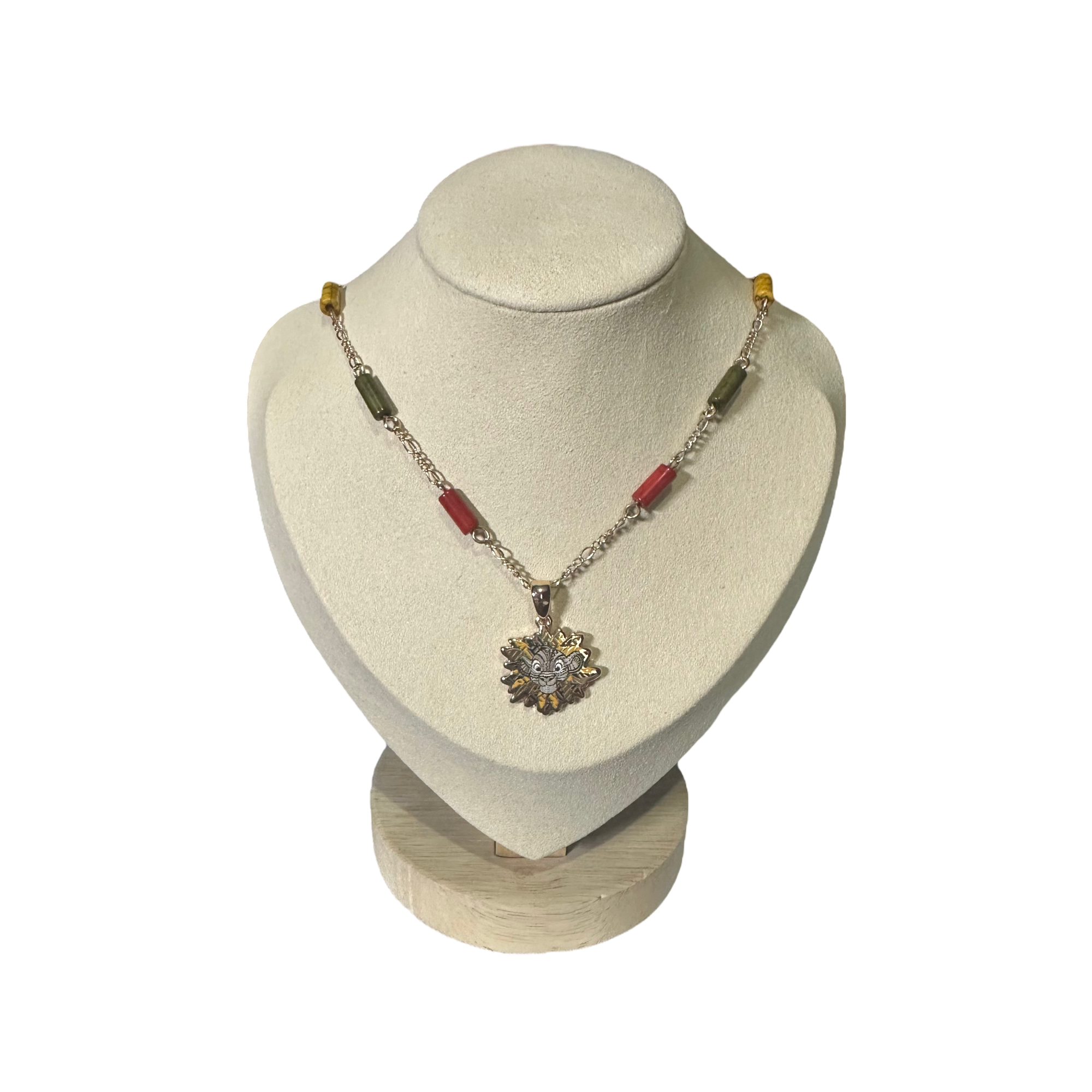 Disney - Le roi lion : Collier Simba - Disneyland Paris - disney parks - disney store - shop disney - le palais des goodies
