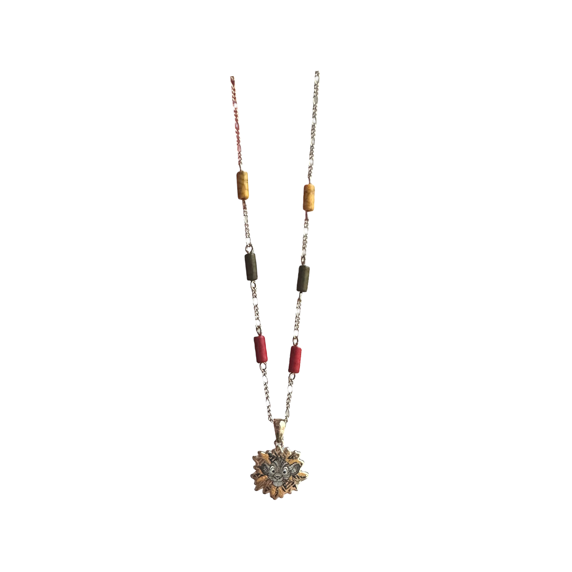 Disney - Le roi lion : Collier Simba - Disneyland Paris - disney parks - disney store - shop disney - le palais des goodies