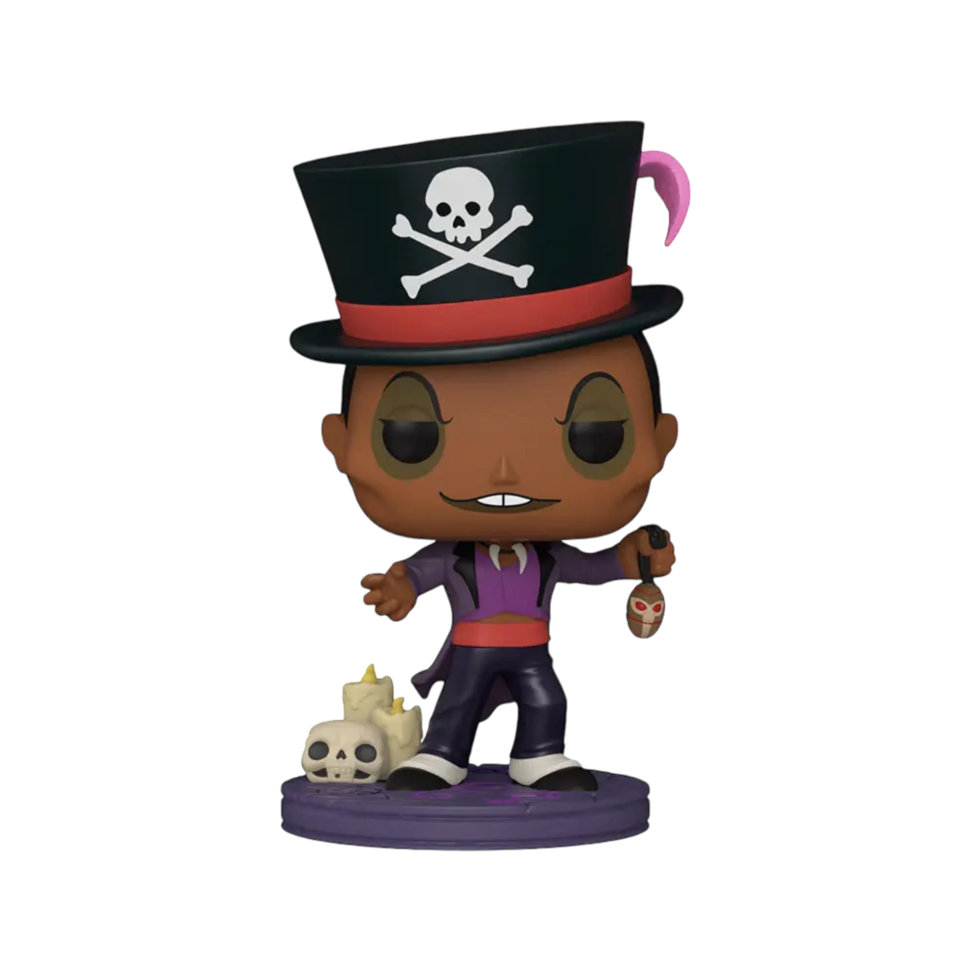 Disney - Funko Pop N°1084 : Dr. Facilier - Disneyland Paris - disney parks Disney store - shop disney - le palais des goodies