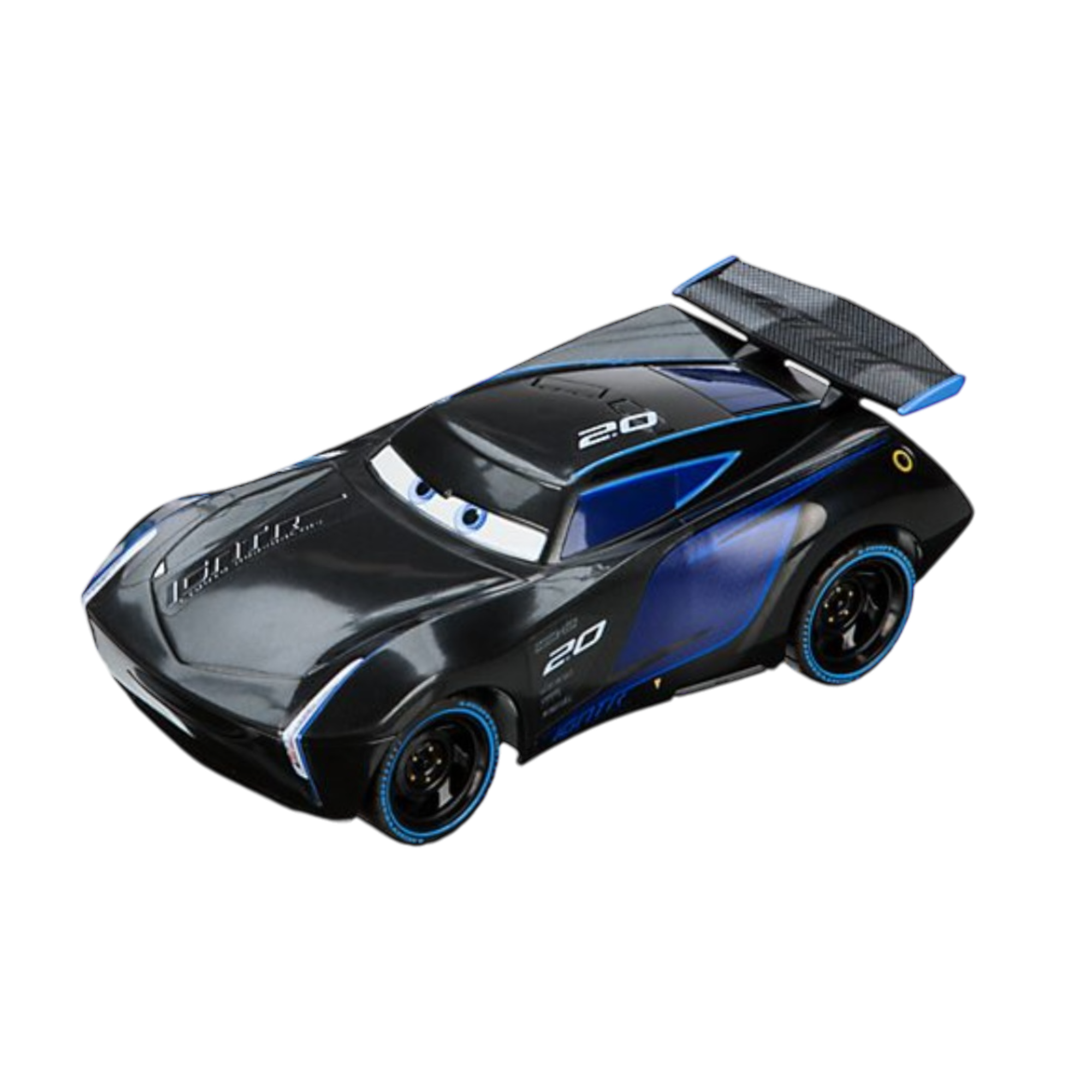 Disney/Pixar - Cars : Voiture radio-télécommandée Jackson Storm - Disneyland Paris - disney store - disney parks - shop disney - le palais des goodies