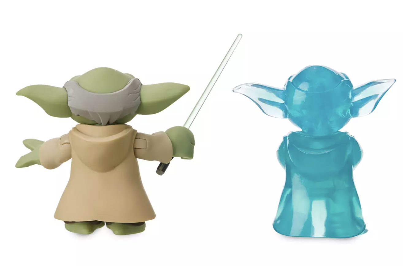 Star Wars - Toy Box : Figurine articulée Yoda