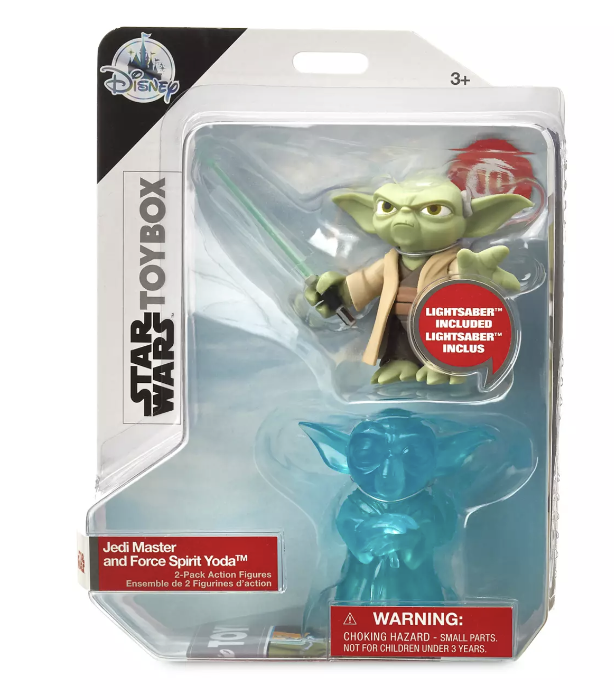 Star Wars - Toy Box : Figurine articulée Yoda