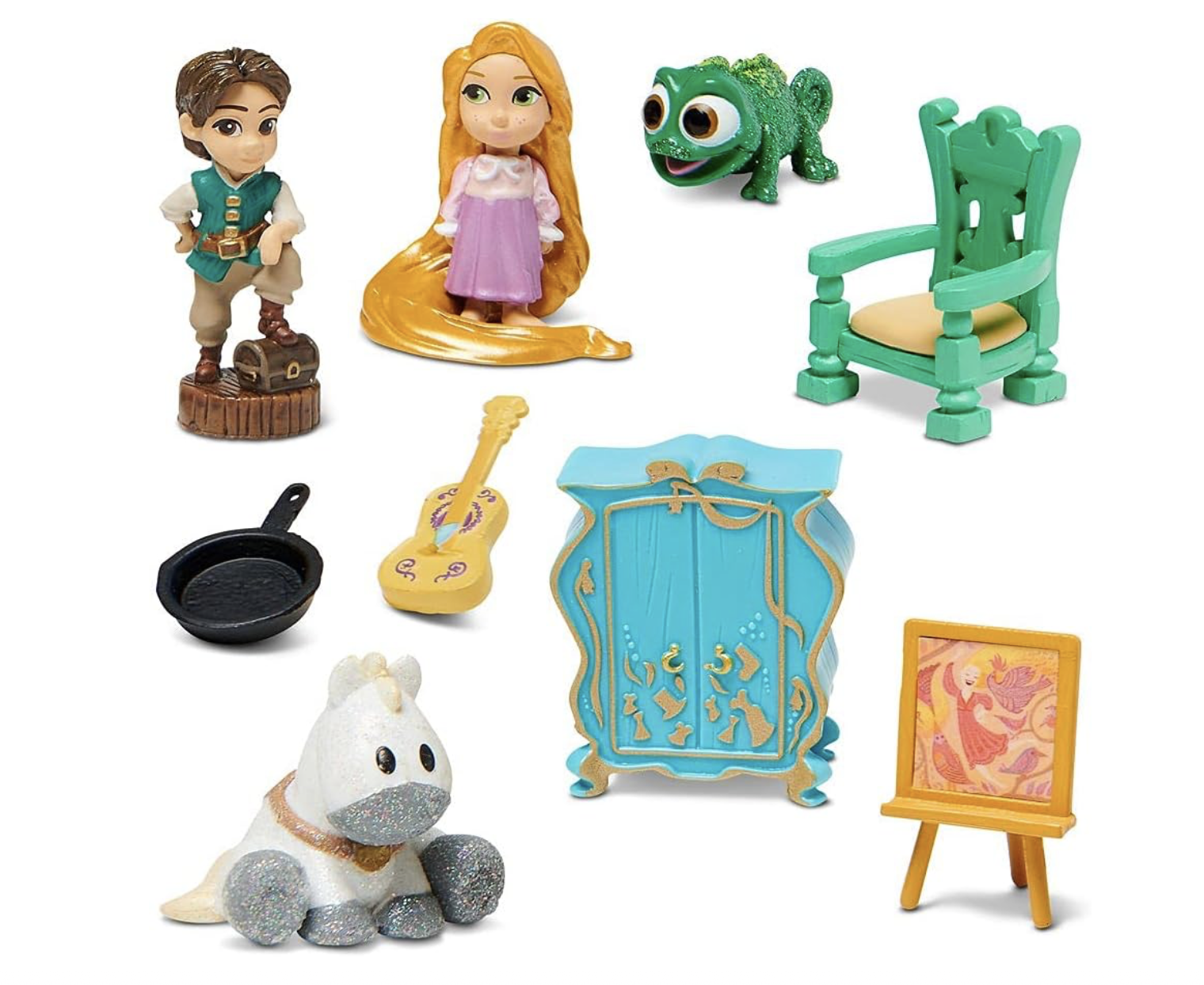 Disney - Raiponce : Ensemble de jeu Tour de Raiponce