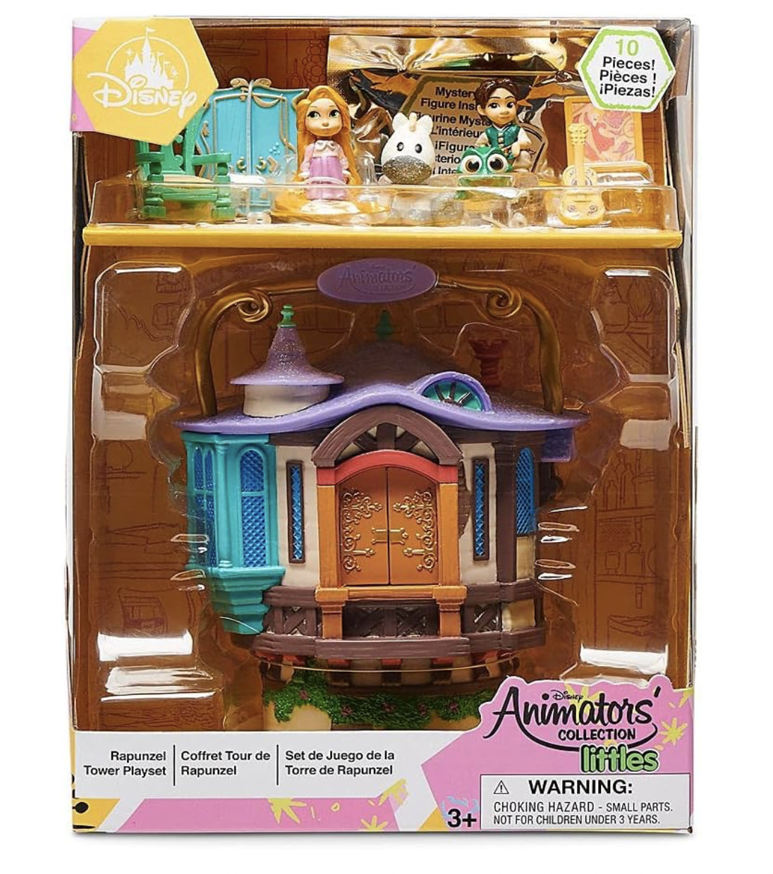 Disney - Raiponce : Ensemble de jeu Tour de Raiponce