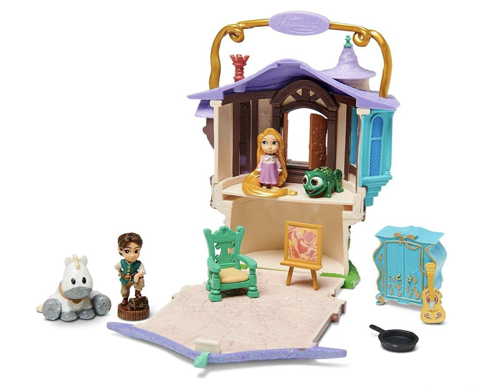 Disney - Raiponce : Ensemble de jeu Tour de Raiponce