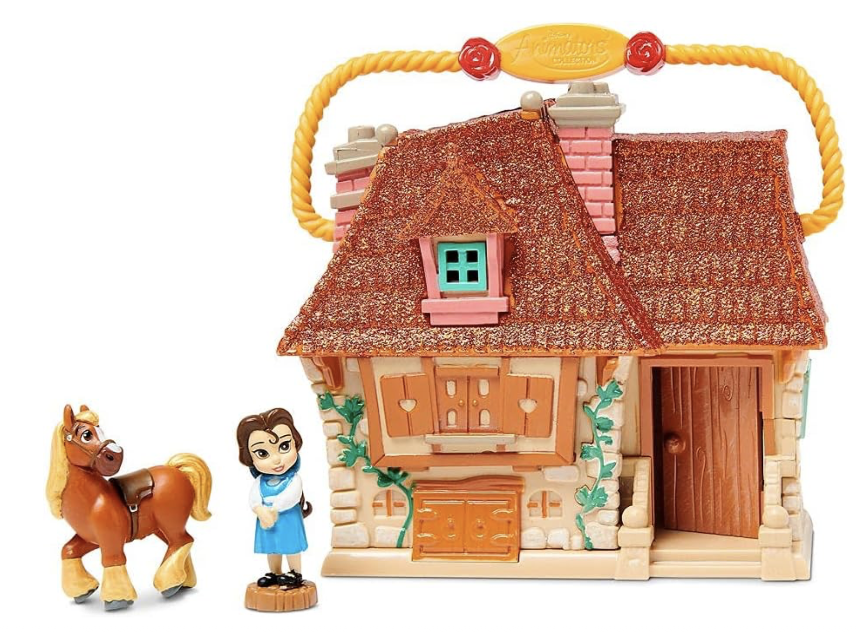 Disney - Raiponce : Ensemble de jeu Cottage de Belle