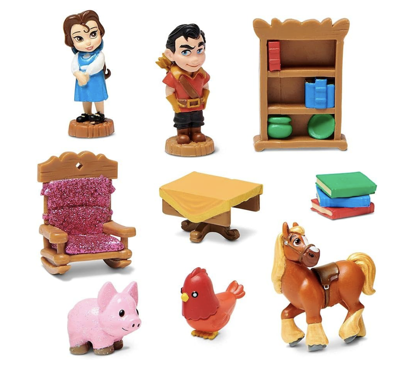 Disney - Raiponce : Ensemble de jeu Cottage de Belle
