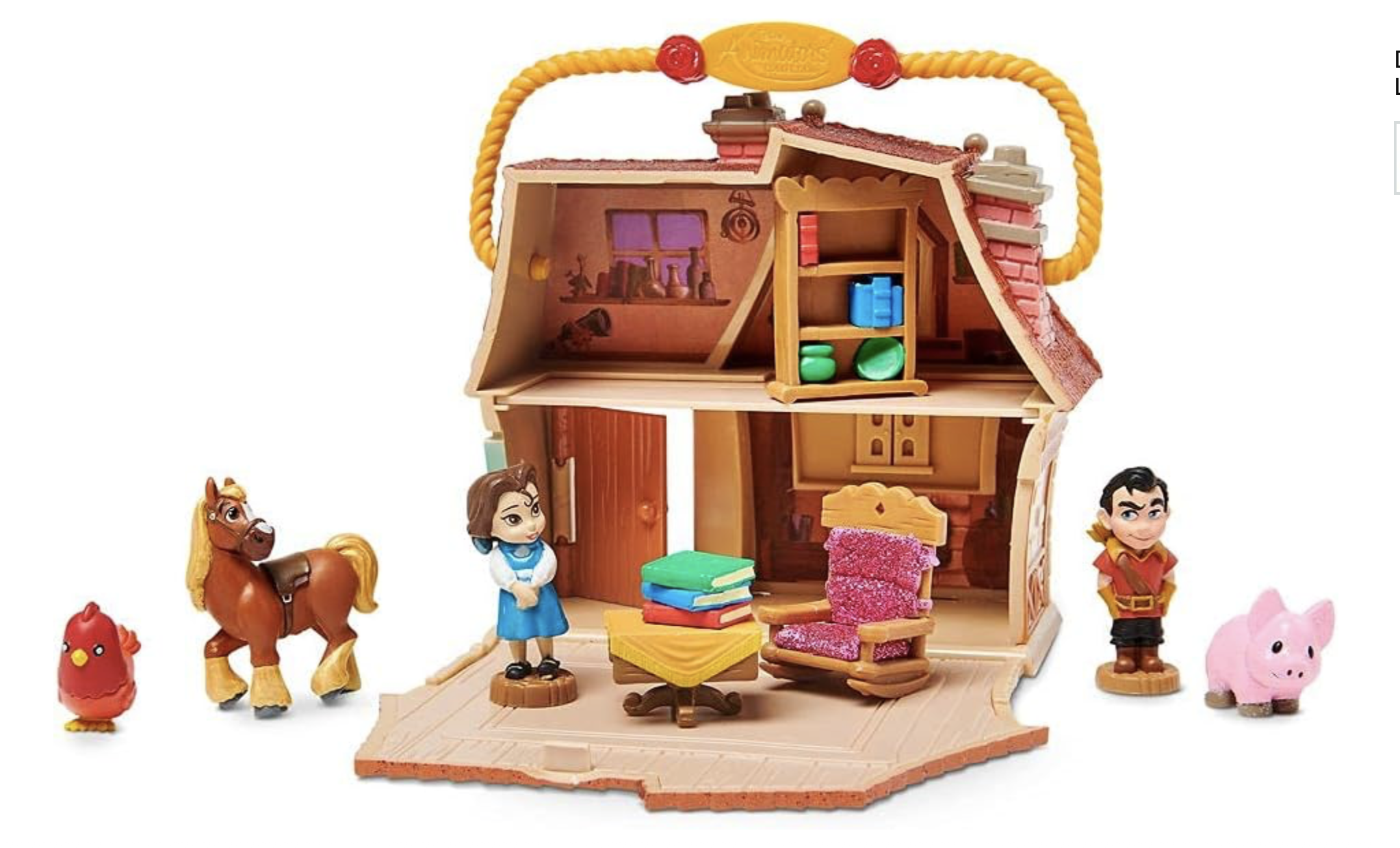 Disney - Raiponce : Ensemble de jeu Cottage de Belle