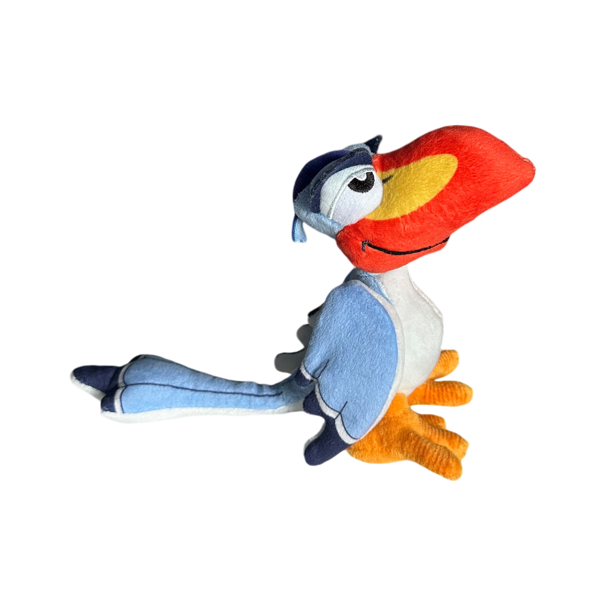 Disney - Le roi lion : Peluche aimantée Zazu - disneyland paris - disney parks - disney store - shop disney - le palais des goodies