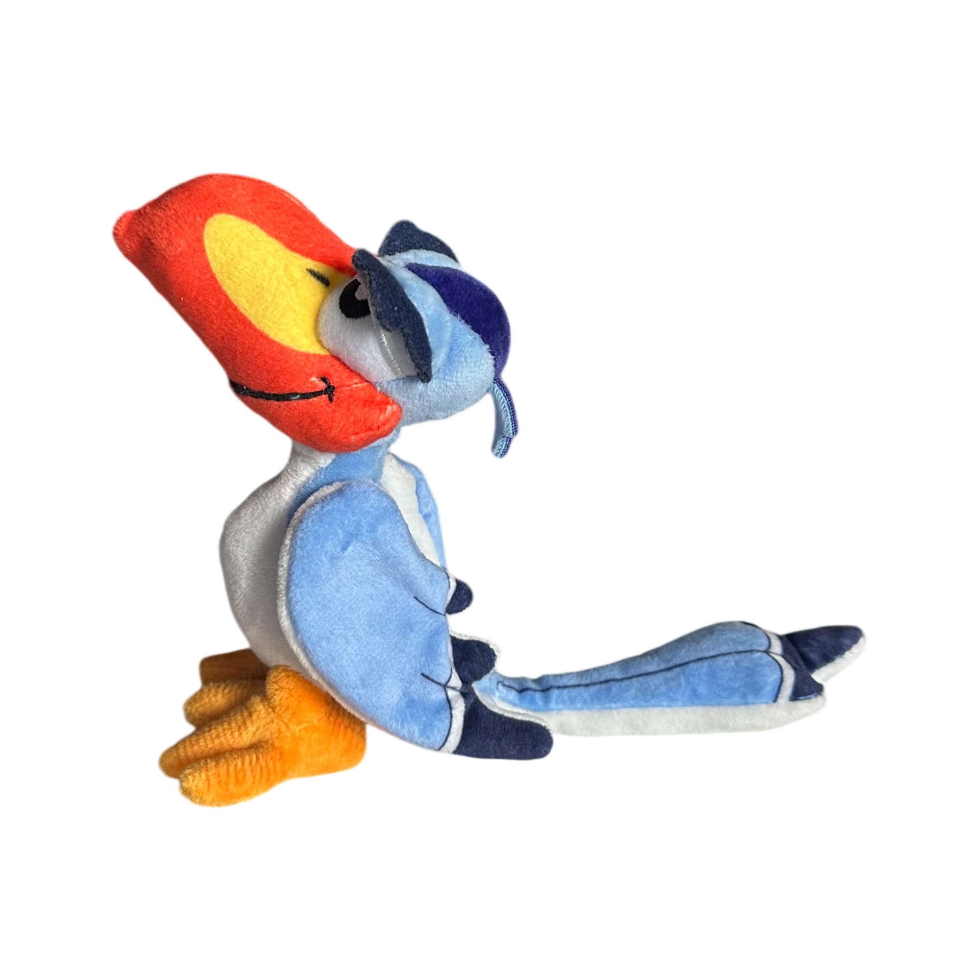 Disney - Le roi lion : Peluche aimantée Zazu - disneyland paris - disney parks - disney store - shop disney - le palais des goodies